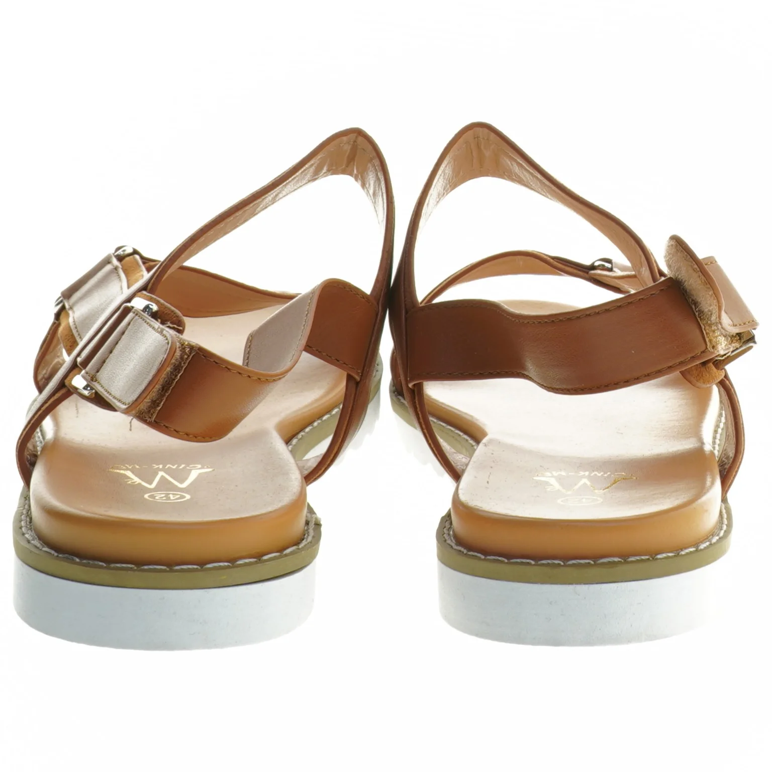 Brune sandaler str. 42 (str. 42 )