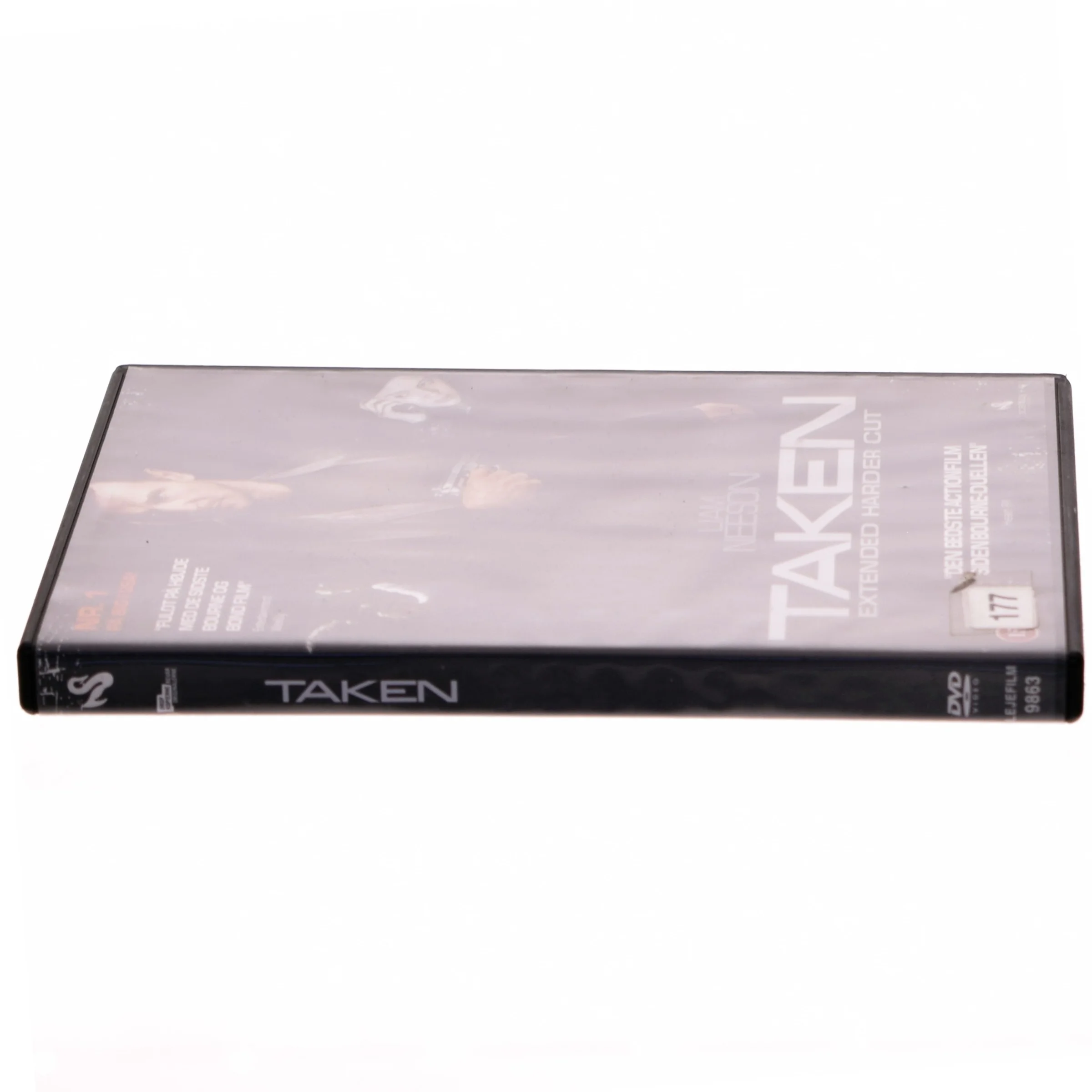 DVD-film 'Taken' Extended Harder Cut fra Scanbox Entertainment