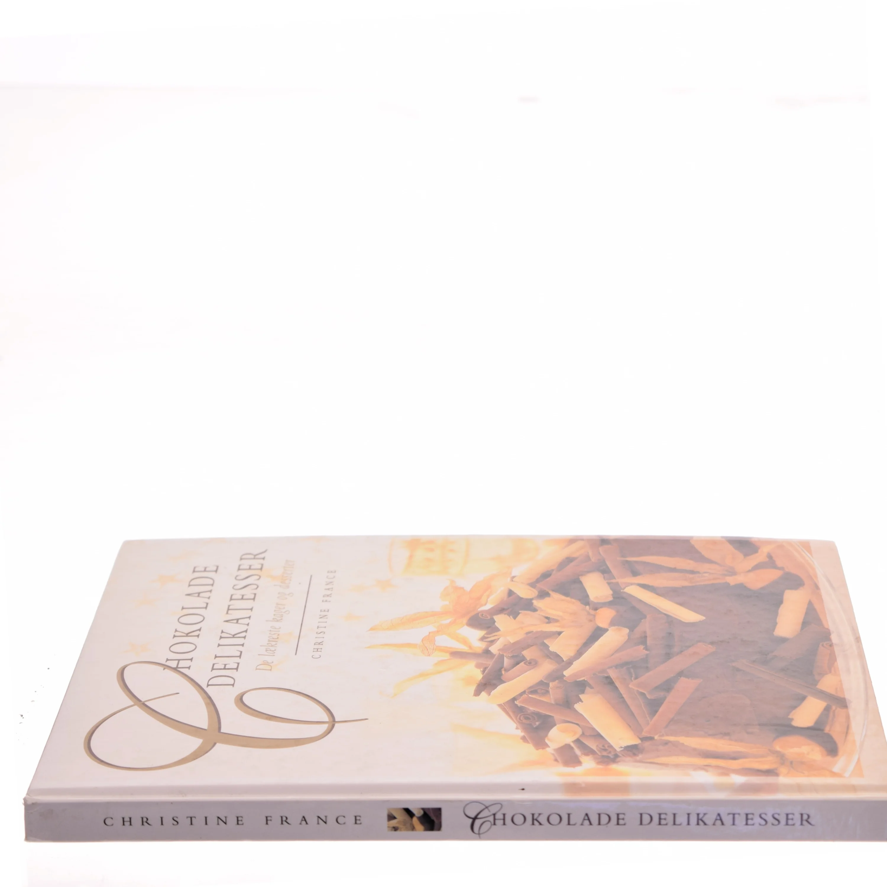 Chokolade delikatesser : de lækreste kager og desserter af Christine France (Bog)