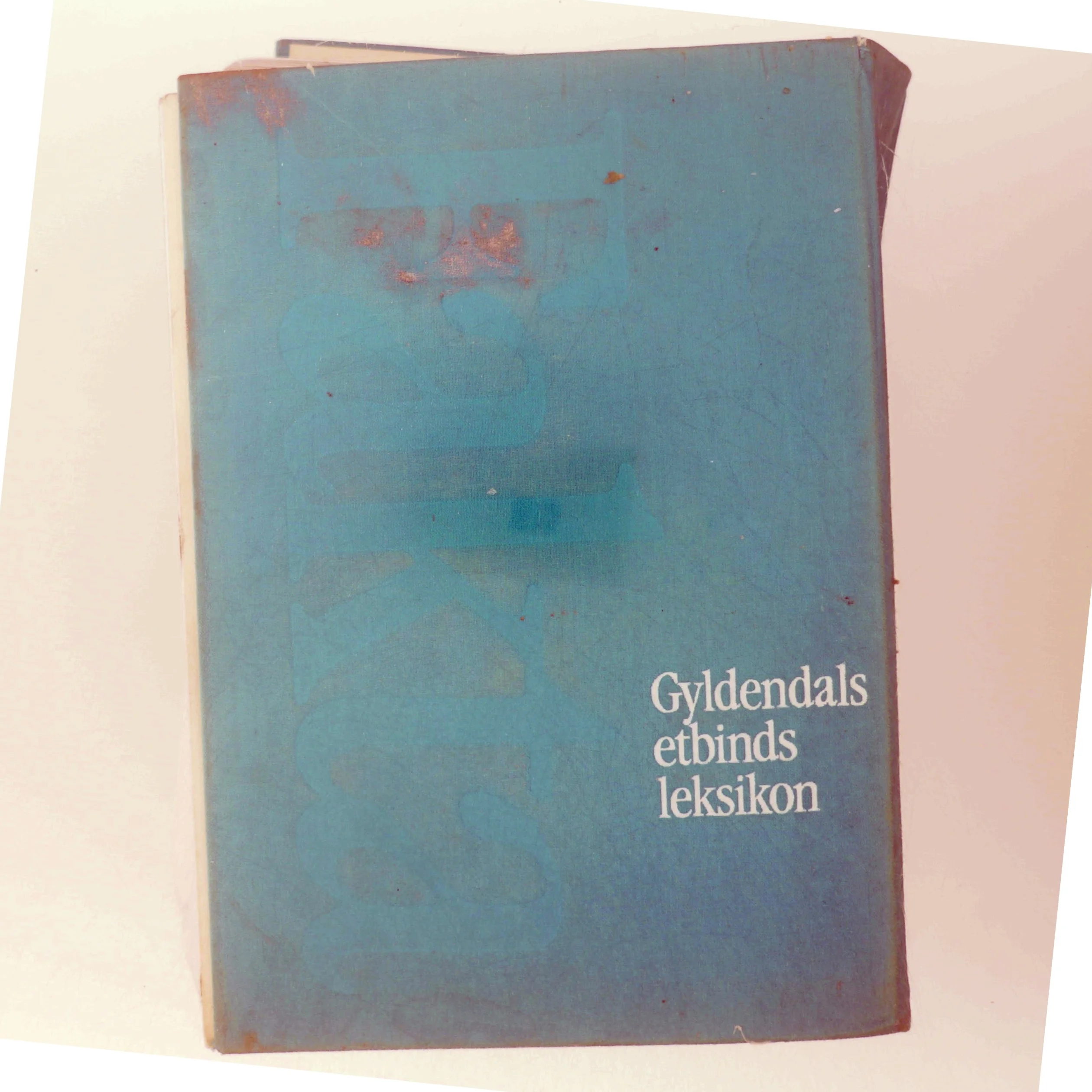 Gyldendals Etbinds Leksikon fra Gylendal