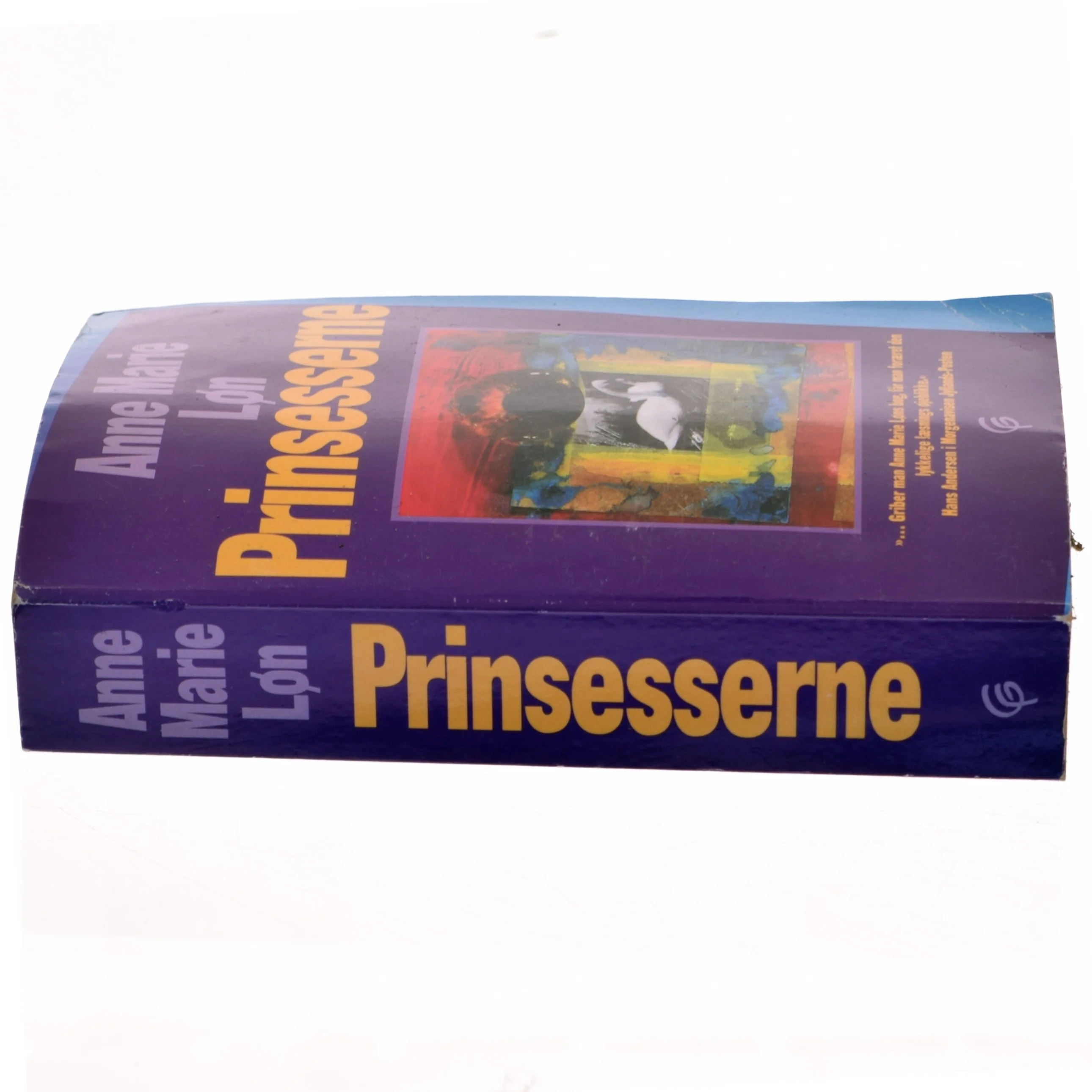 Prinsesserne af Anne Marie Løn (Bog)