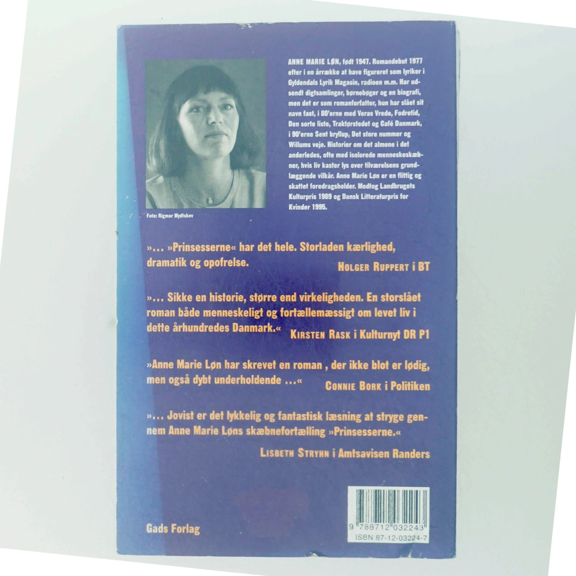 Prinsesserne af Anne Marie Løn (Bog)
