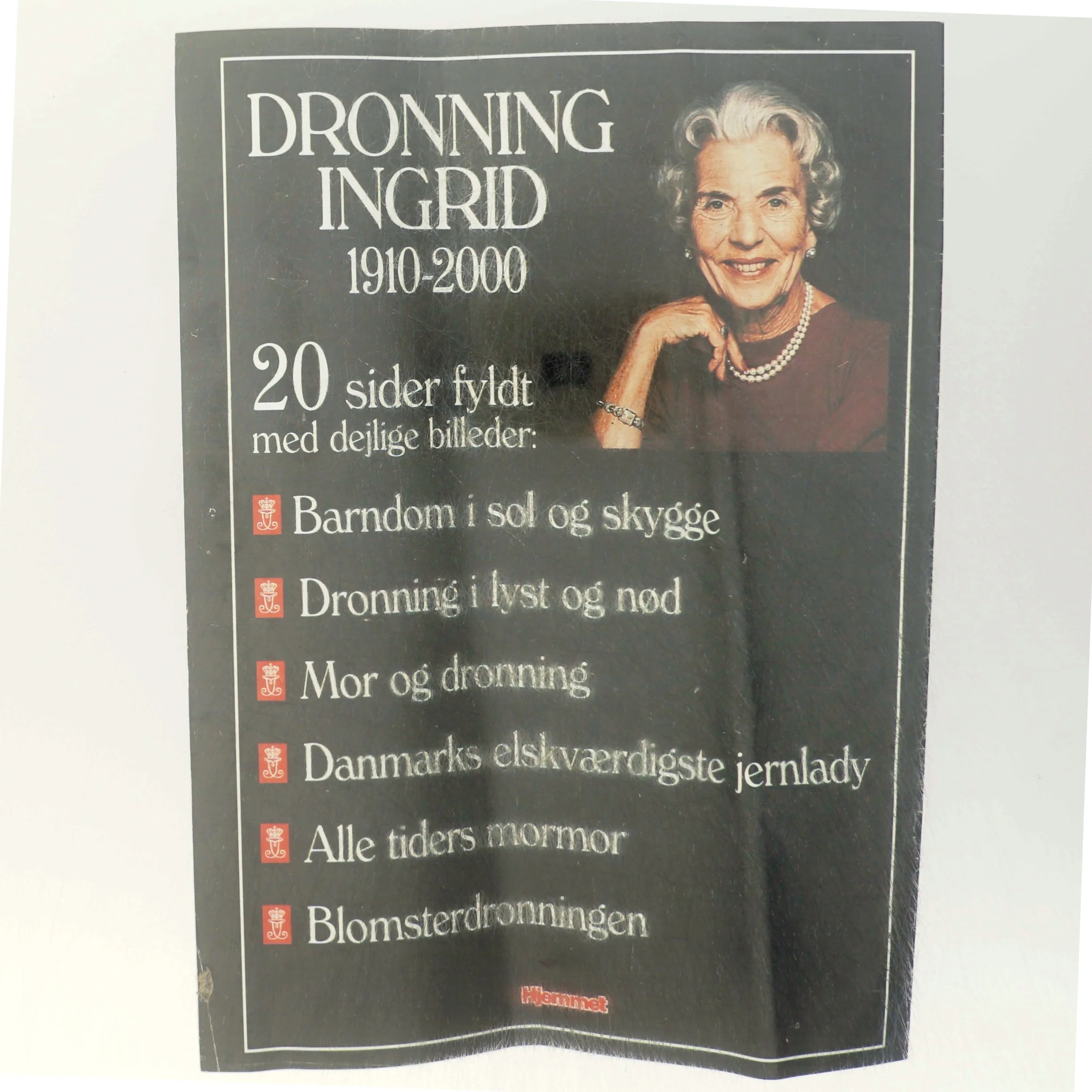 Mindeskrift for Dronning Ingrid