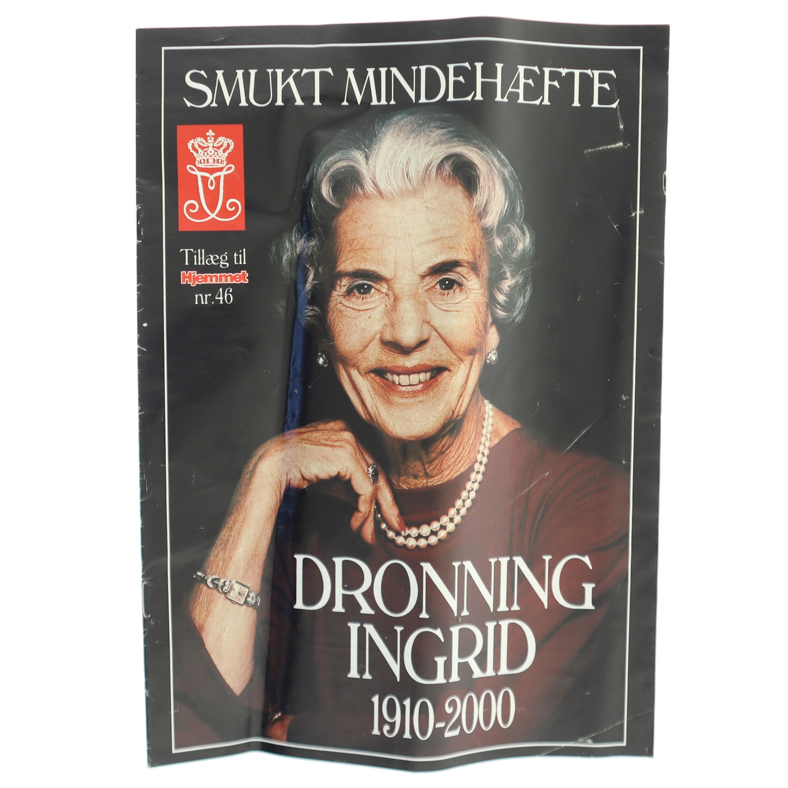 Mindeskrift for Dronning Ingrid