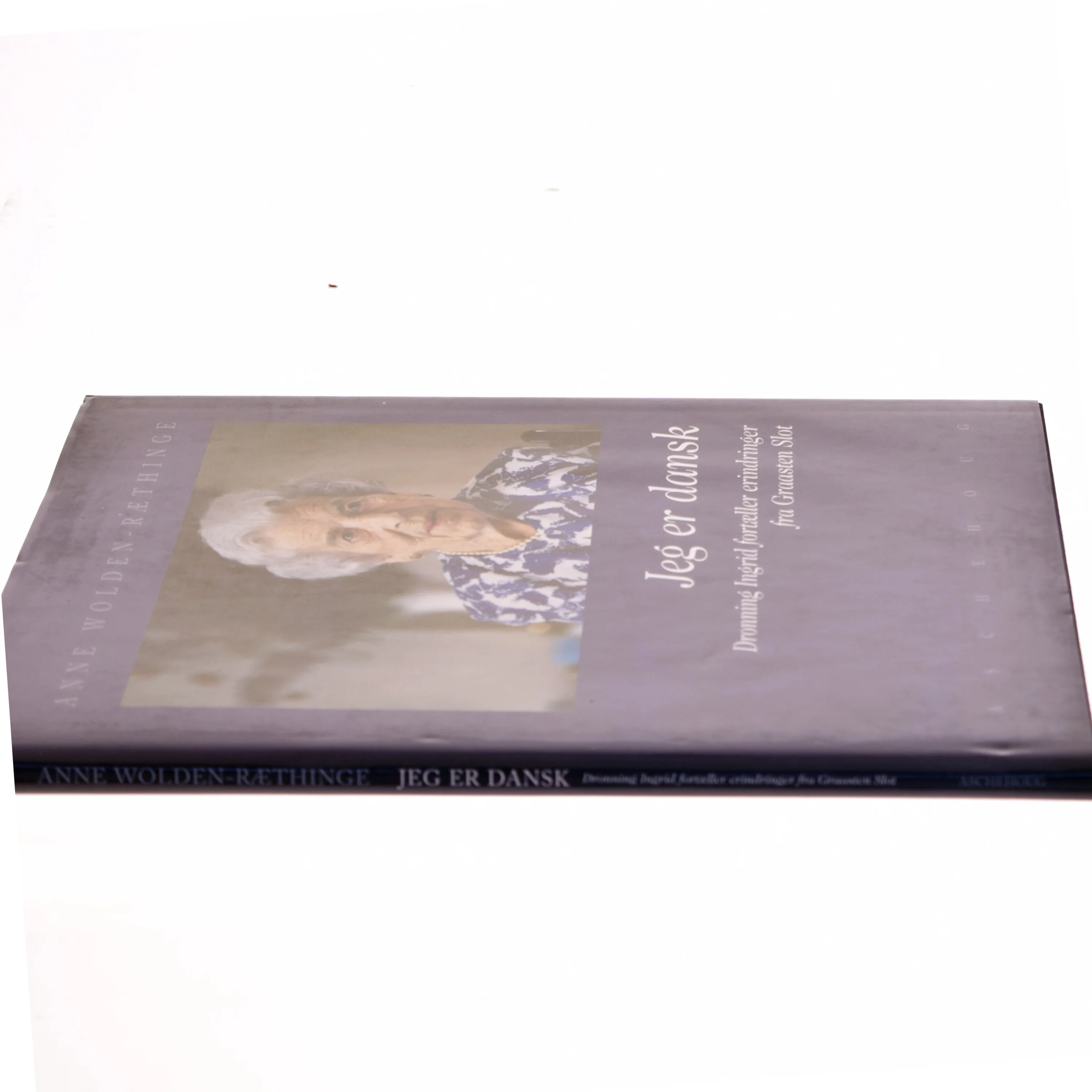 Biografi 'Jeg er dansk' af Anne Wolden Ræthinge (bog)