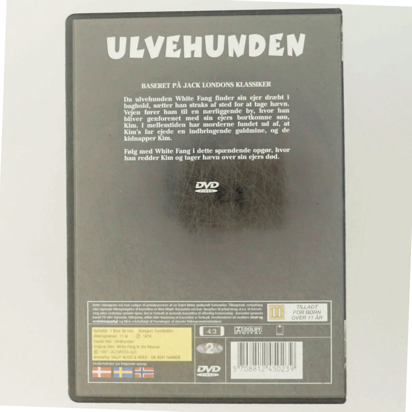 Ulvehunden DVD