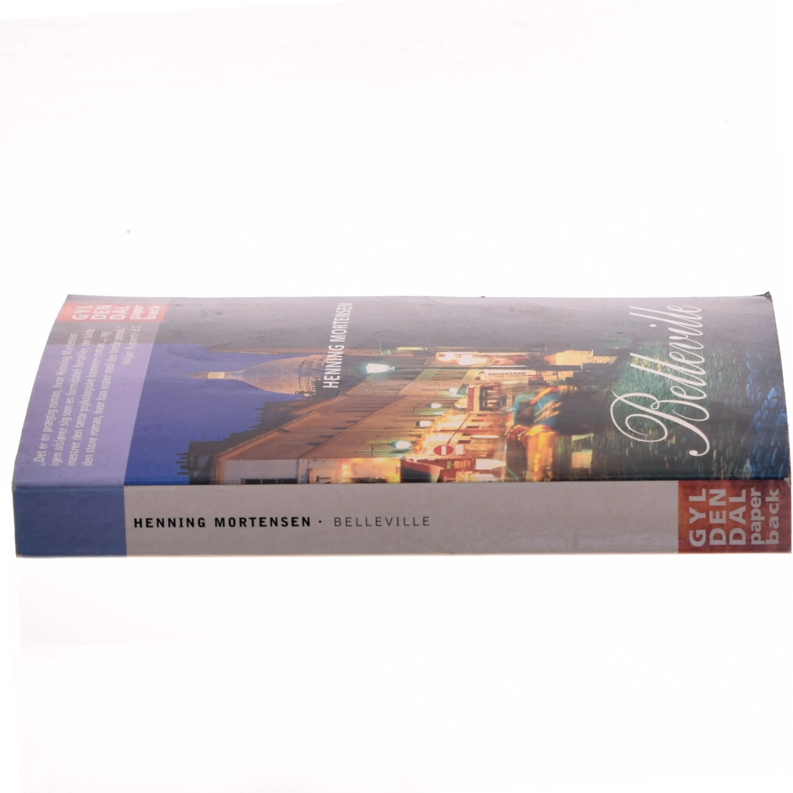 Belleville af Henning Mortensen (f. 1939) (Bog)