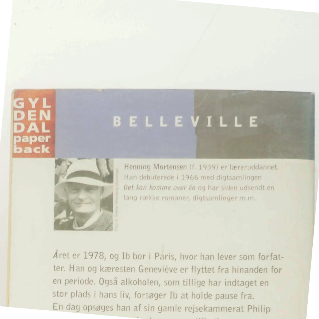 Belleville af Henning Mortensen (f. 1939) (Bog)