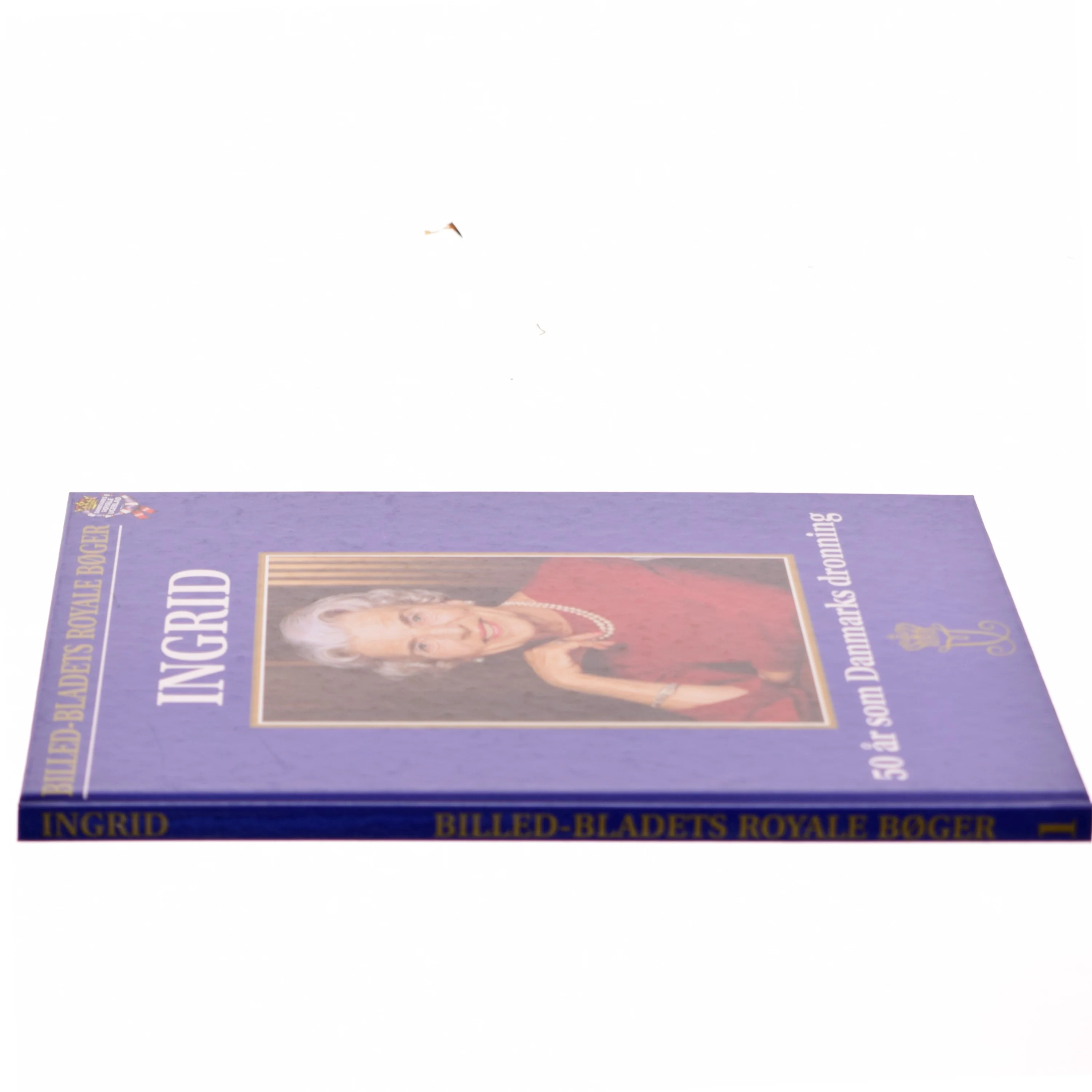 Biografi om Ingrid, Danmarks dronning fra BILLED-BLADET