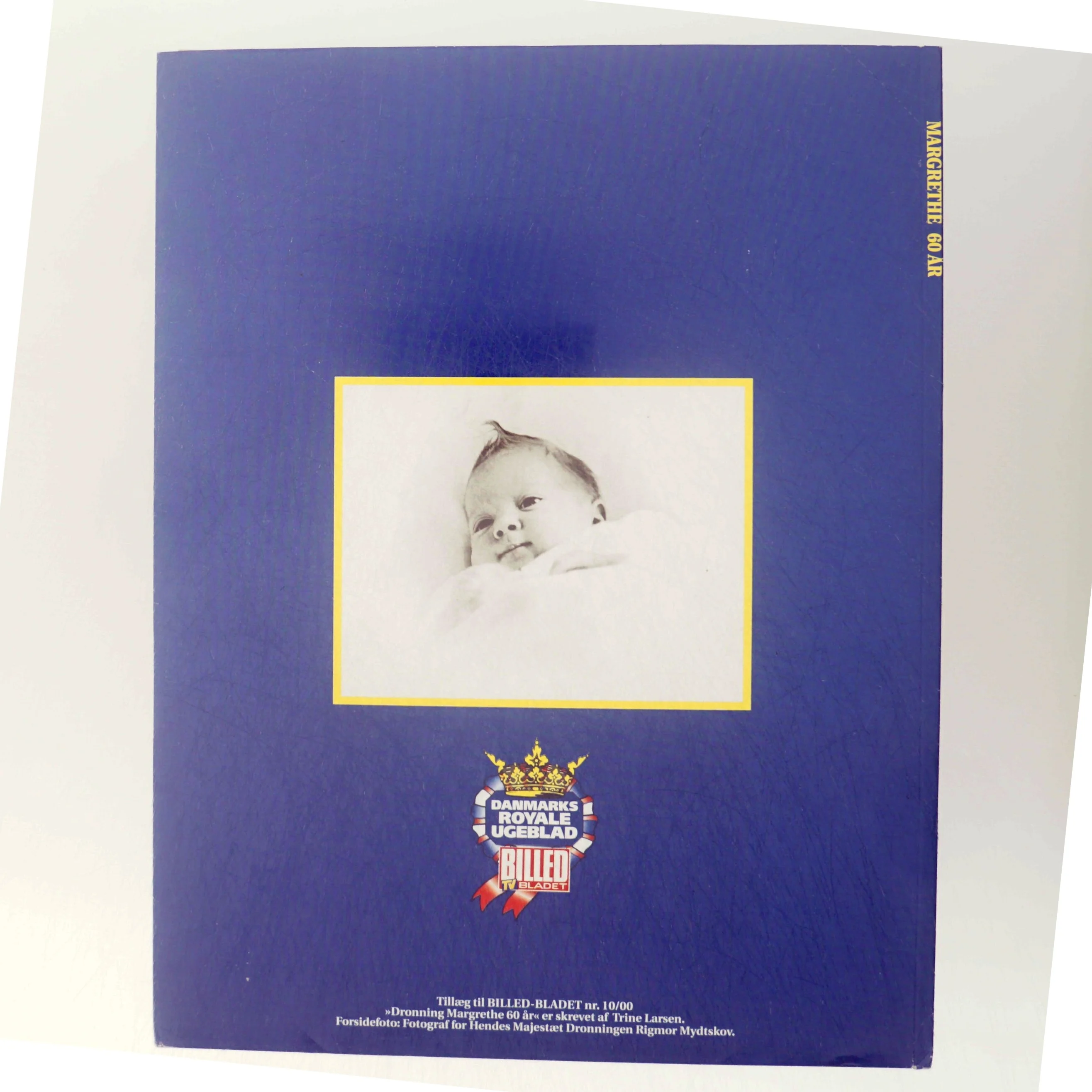 Jubilæumsbog, Margrethe 60 år