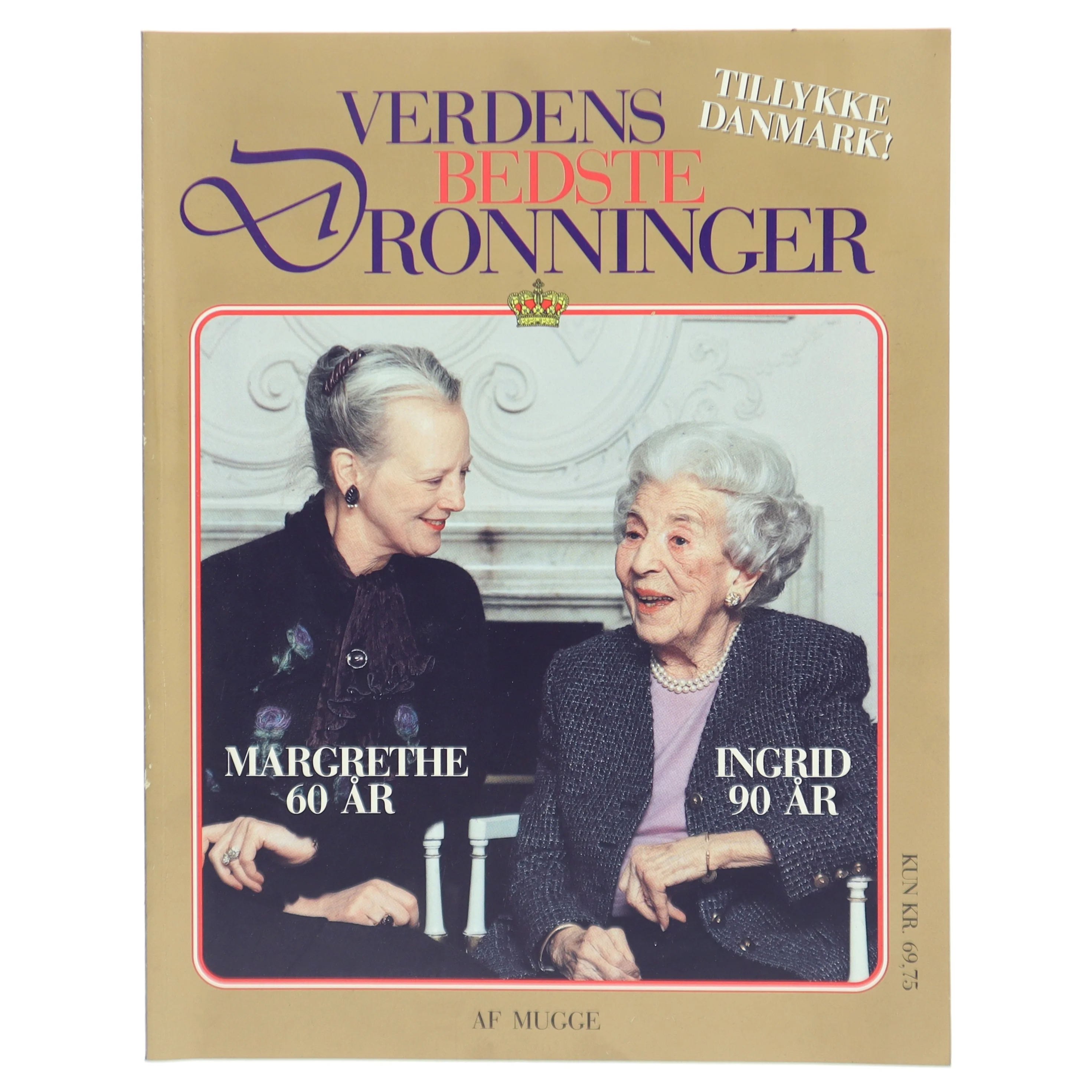 Bogpakke med kongelige temaer