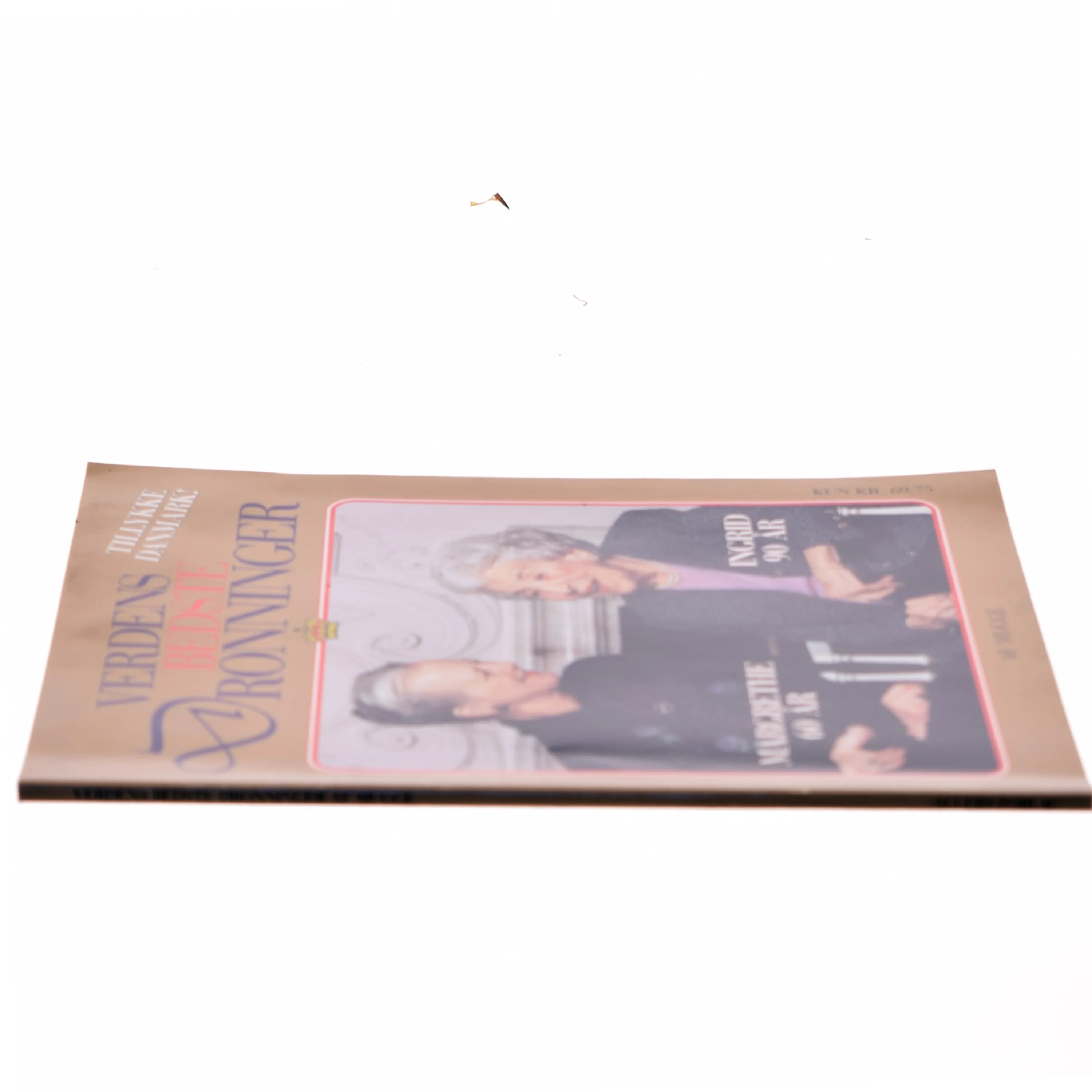 Bogpakke med kongelige temaer