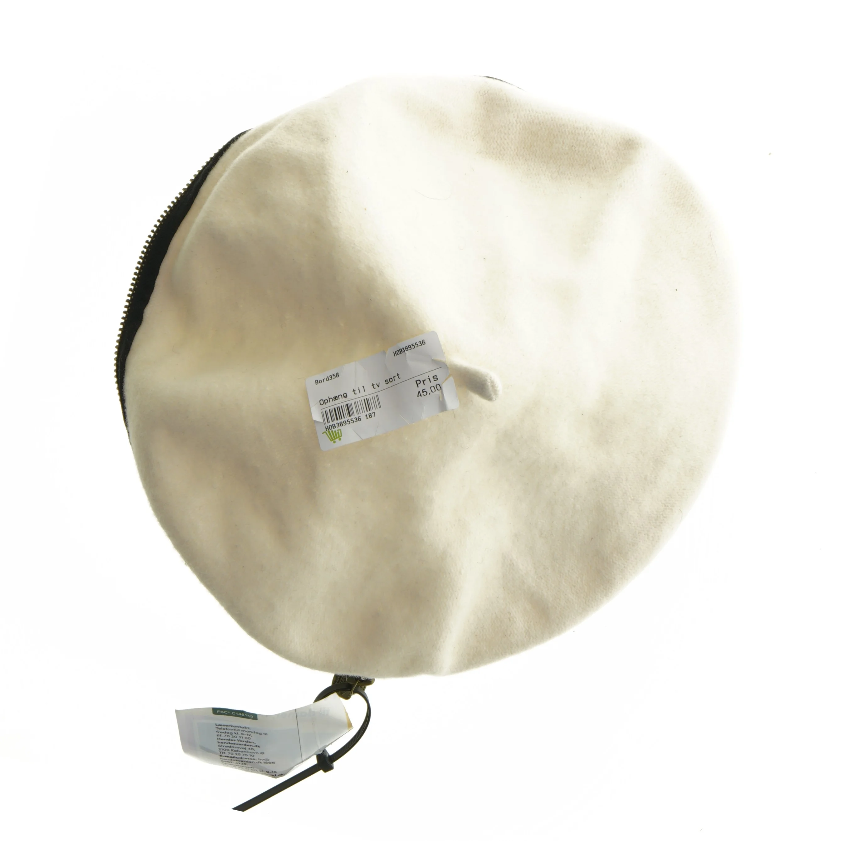 Baret hat (str. Ø 25 cm)