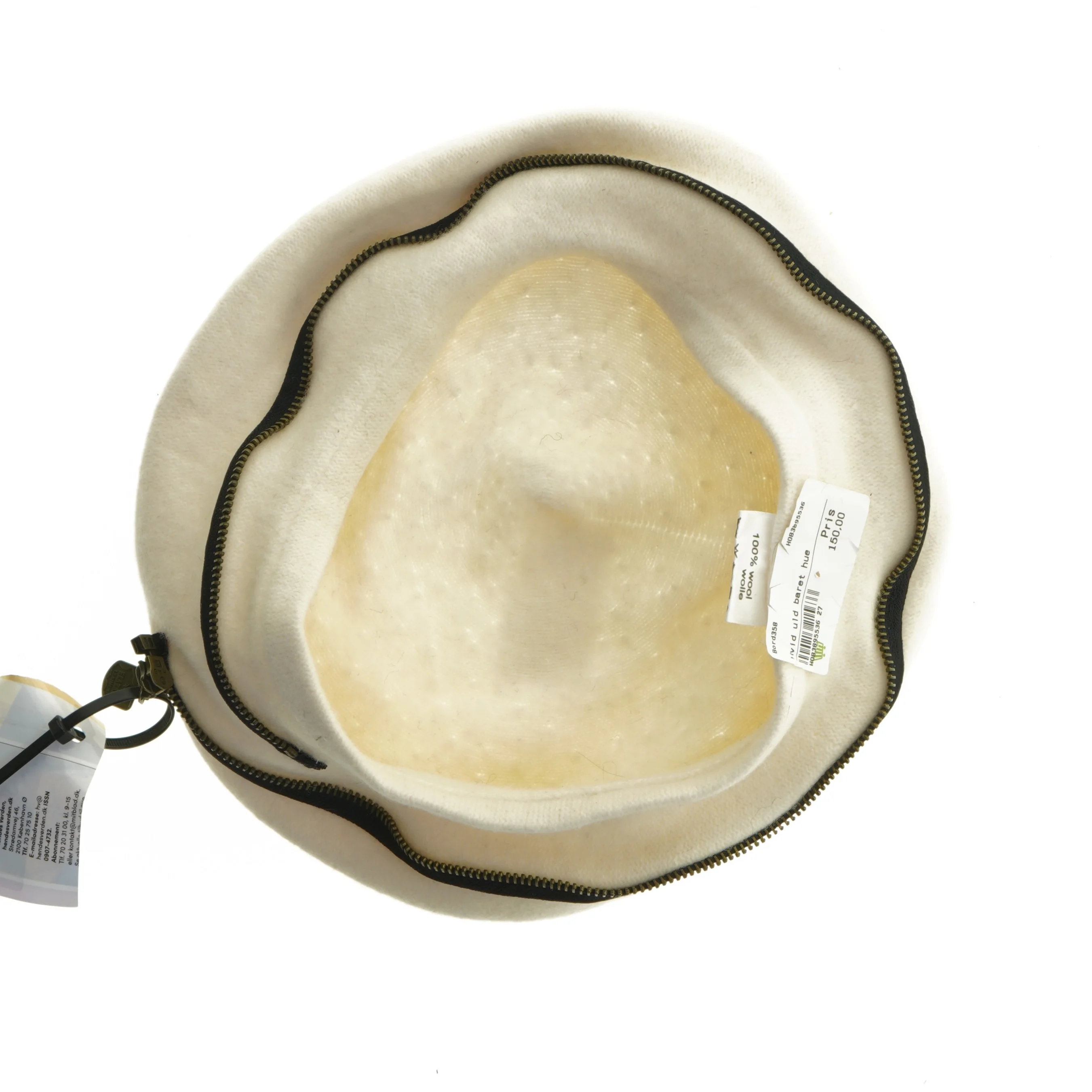 Baret hat (str. Ø 25 cm)