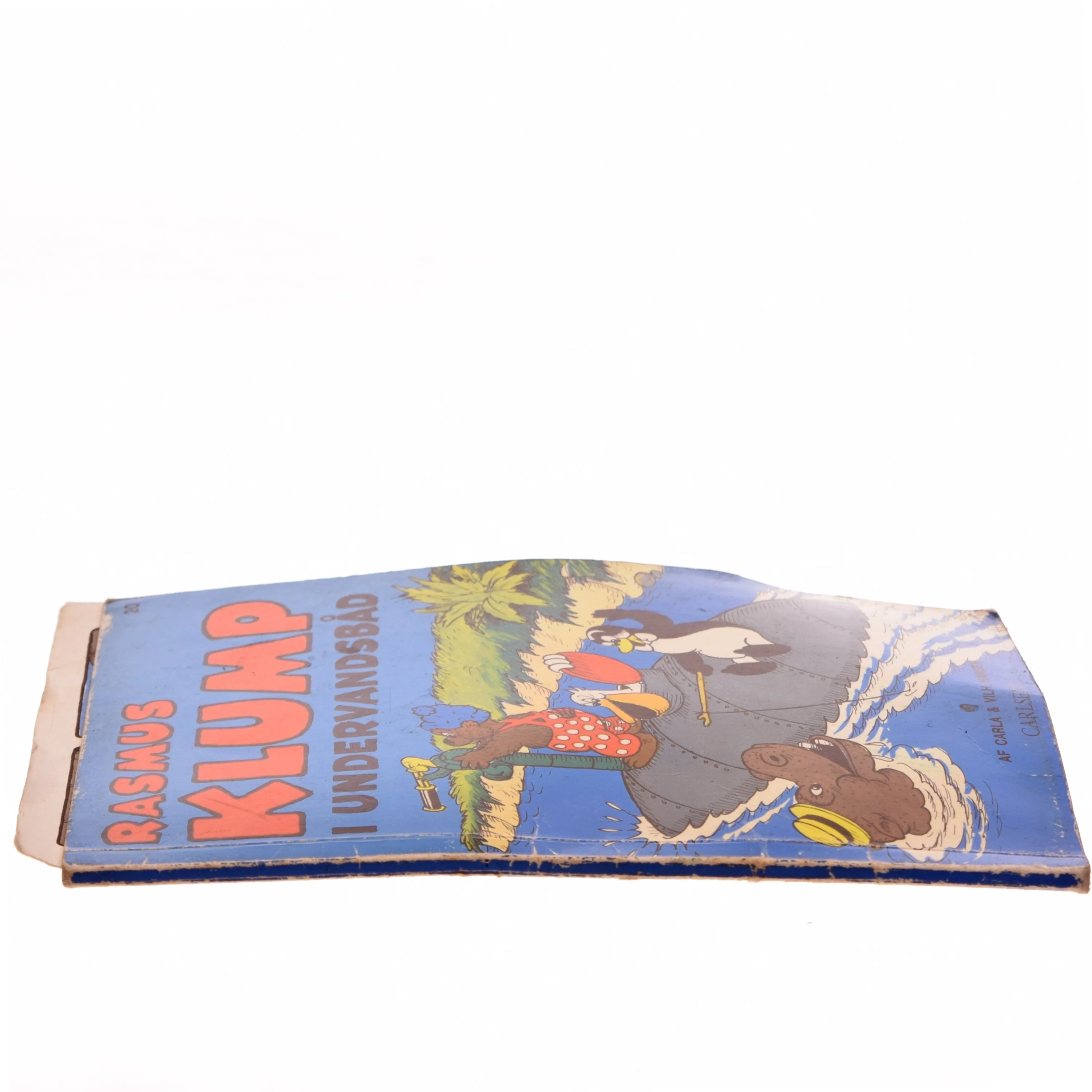 Rasmus Klump i undervandsbåd af Carla & Vilh. Hansen (Bog)