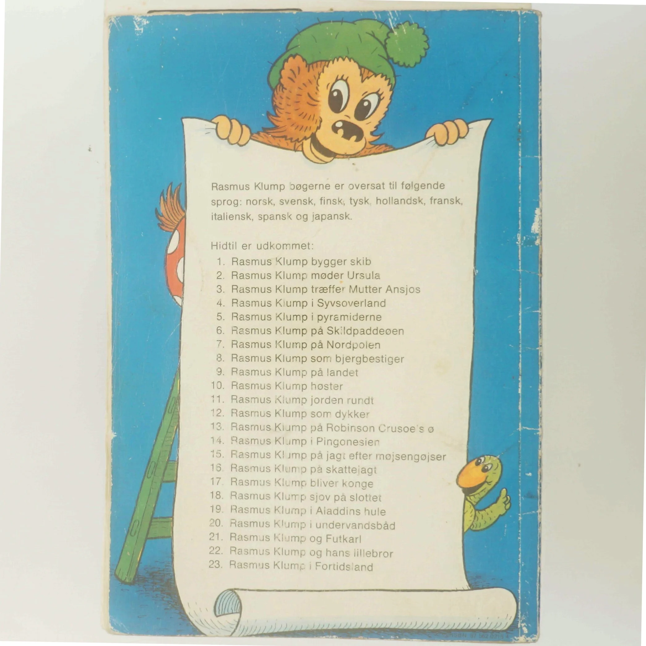 Rasmus Klump i undervandsbåd af Carla & Vilh. Hansen (Bog)