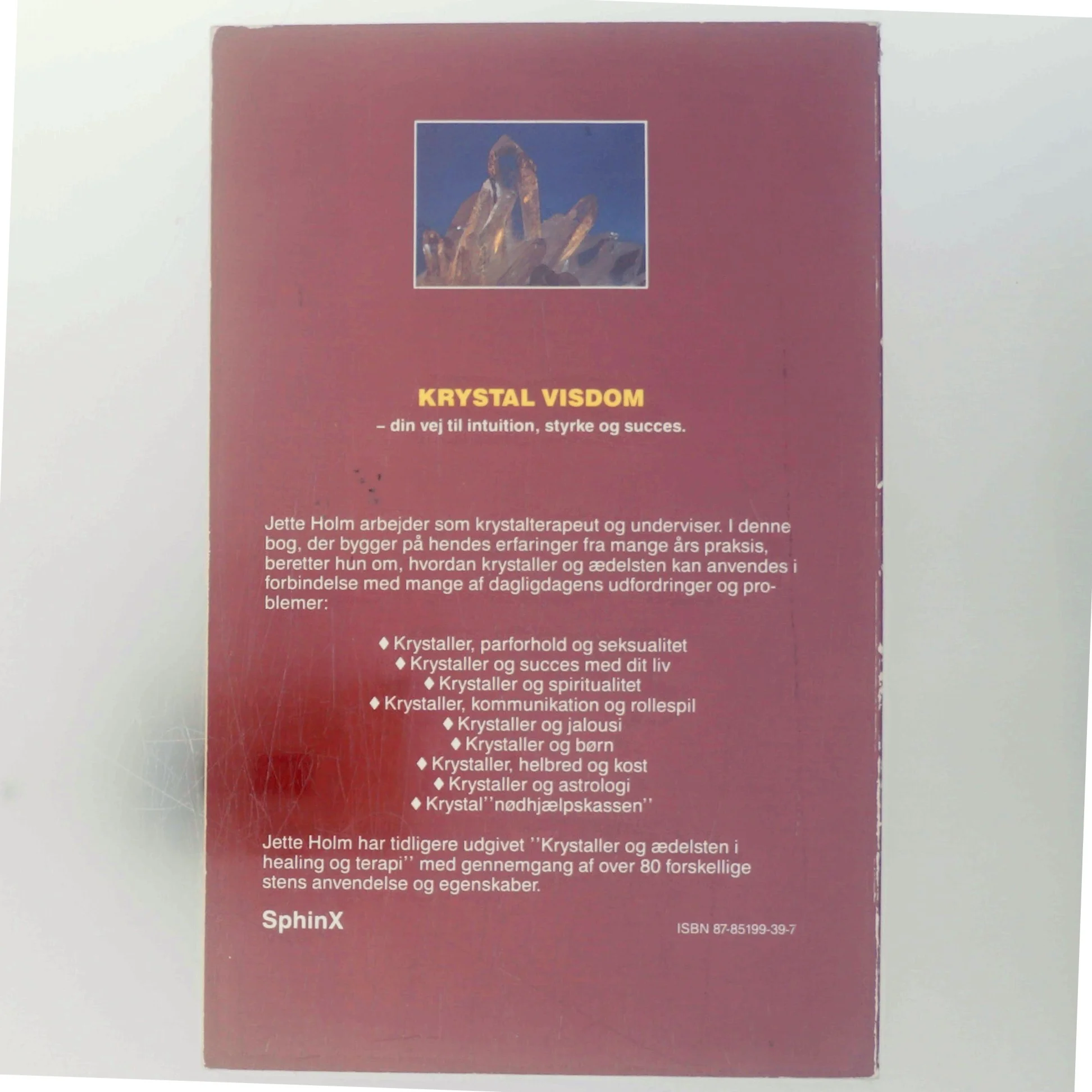 Krystal Visdom af Jette Holm (Bog)