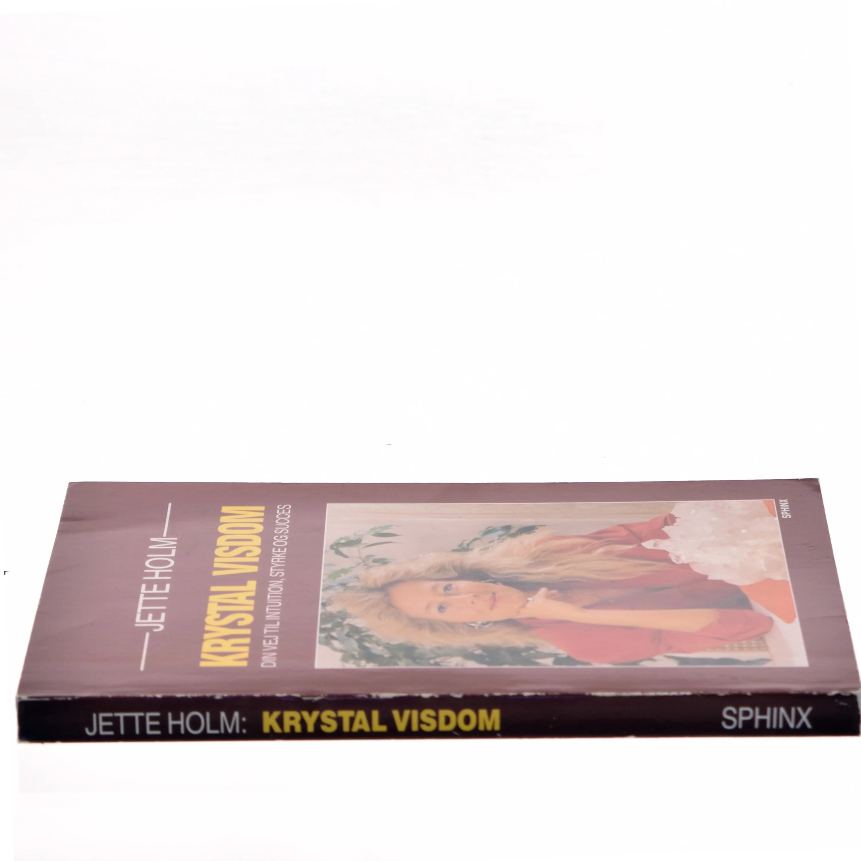 Krystal Visdom af Jette Holm (Bog)