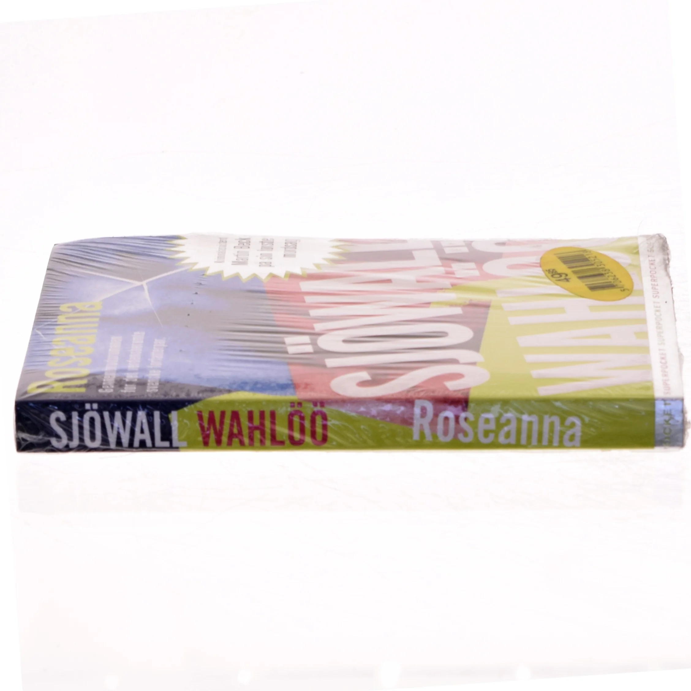 Roseanna af Maj Sjöwall, Per Wahlöö (Bog)