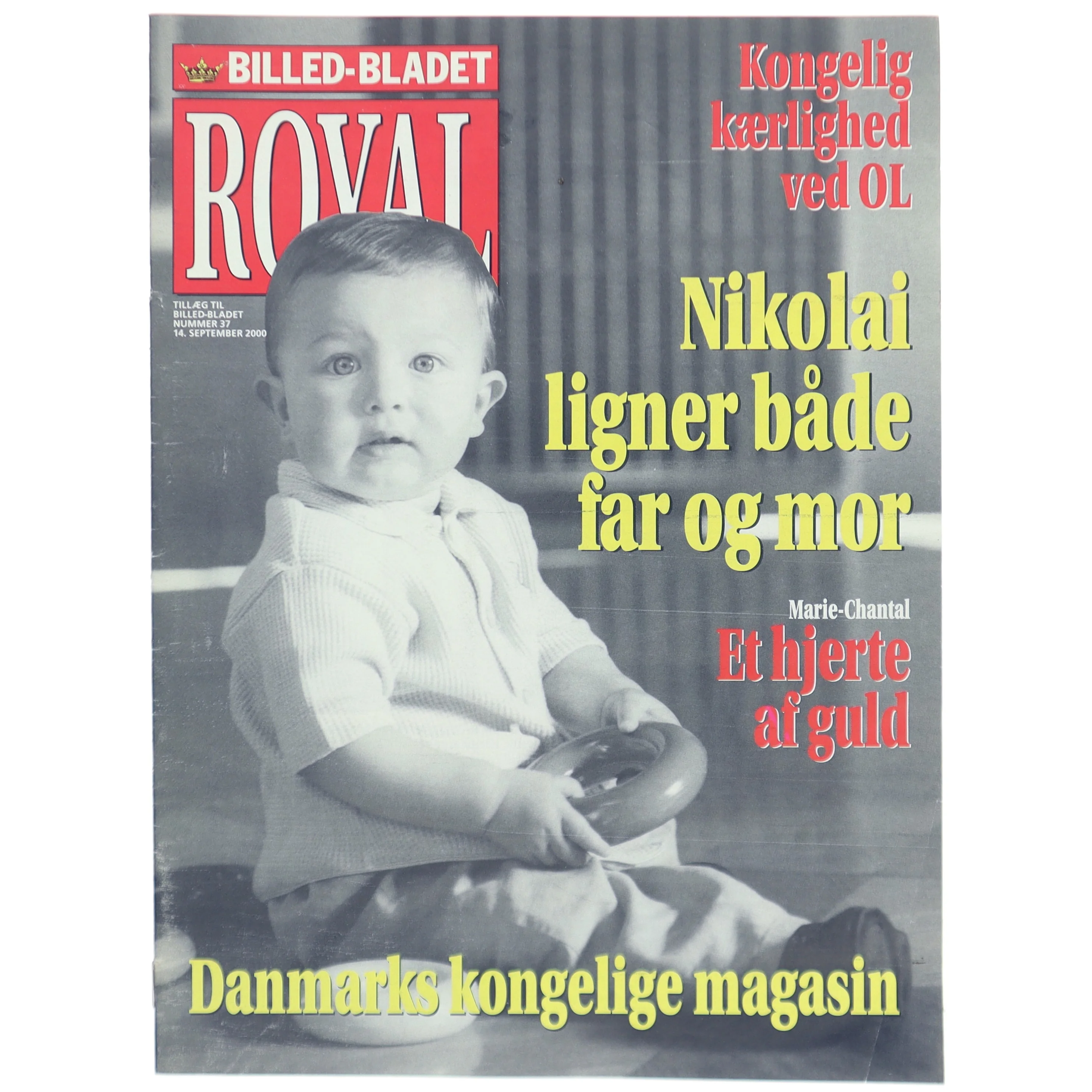 Magasin 'BILLED-BLADET ROYAL' fra BILLED-BLADET
