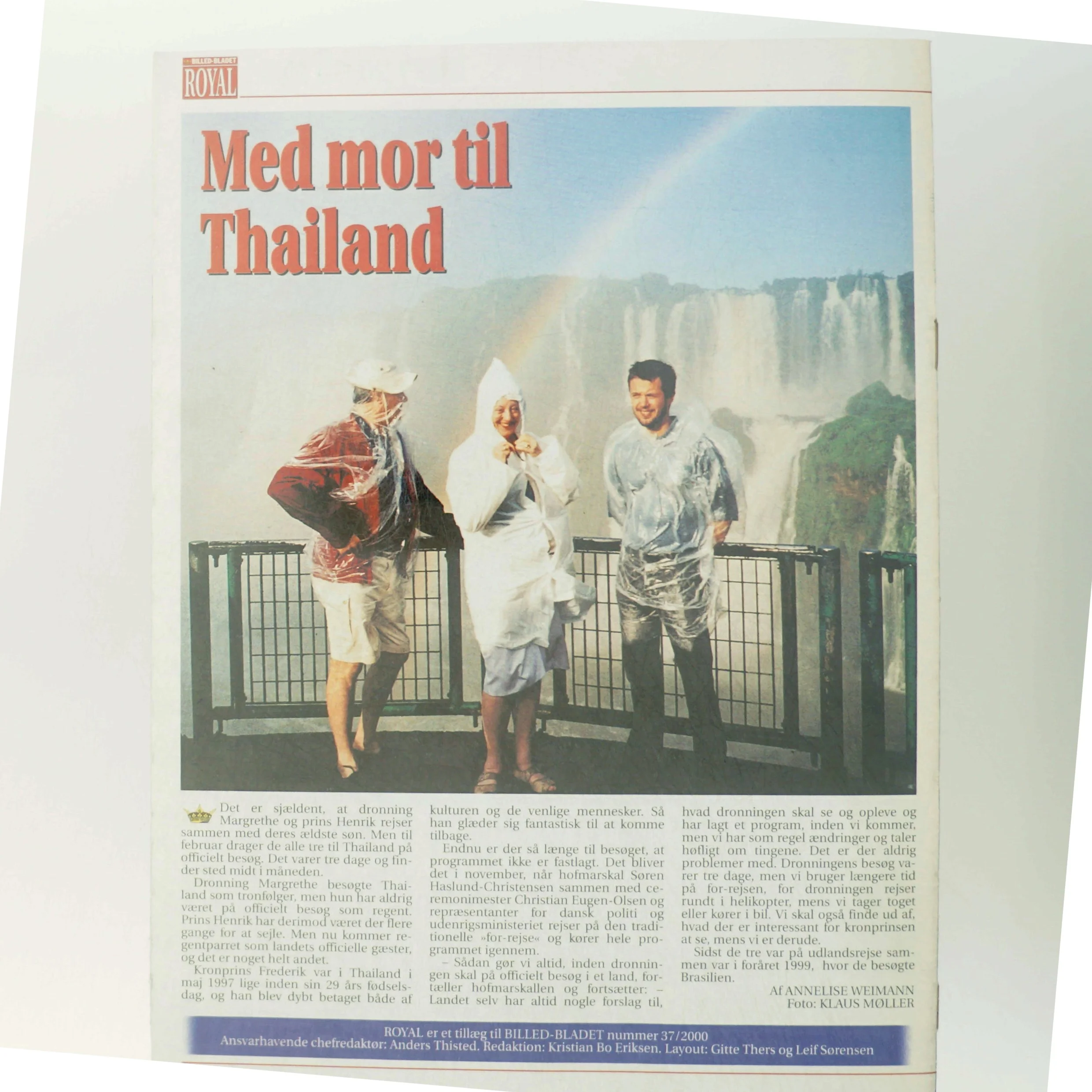 Magasin 'BILLED-BLADET ROYAL' fra BILLED-BLADET