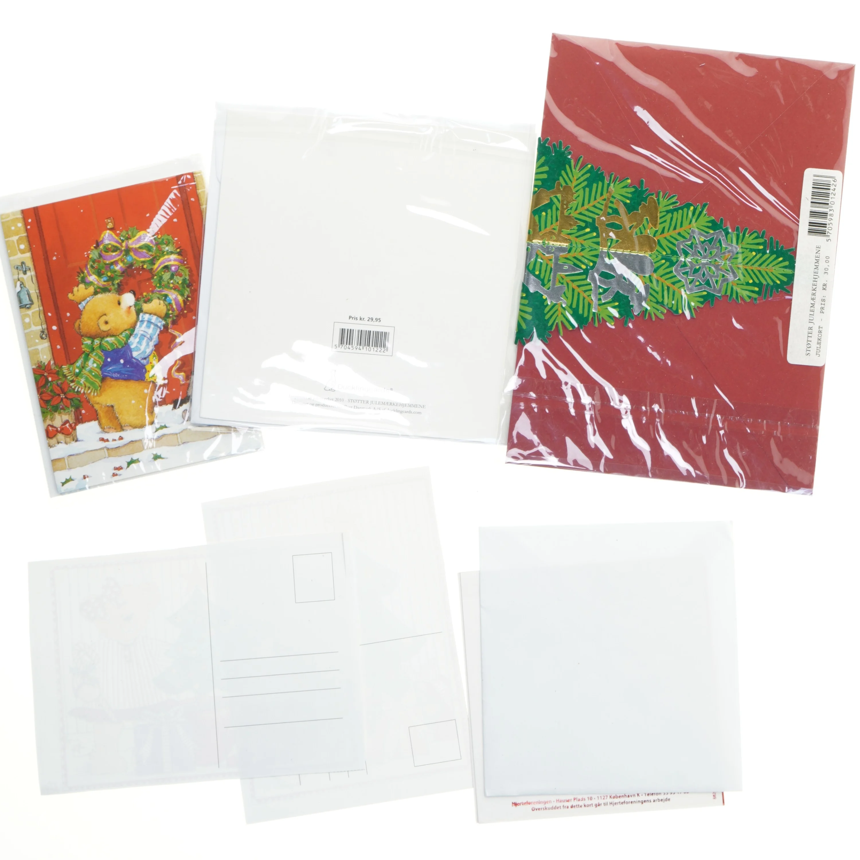 Julekort sæt