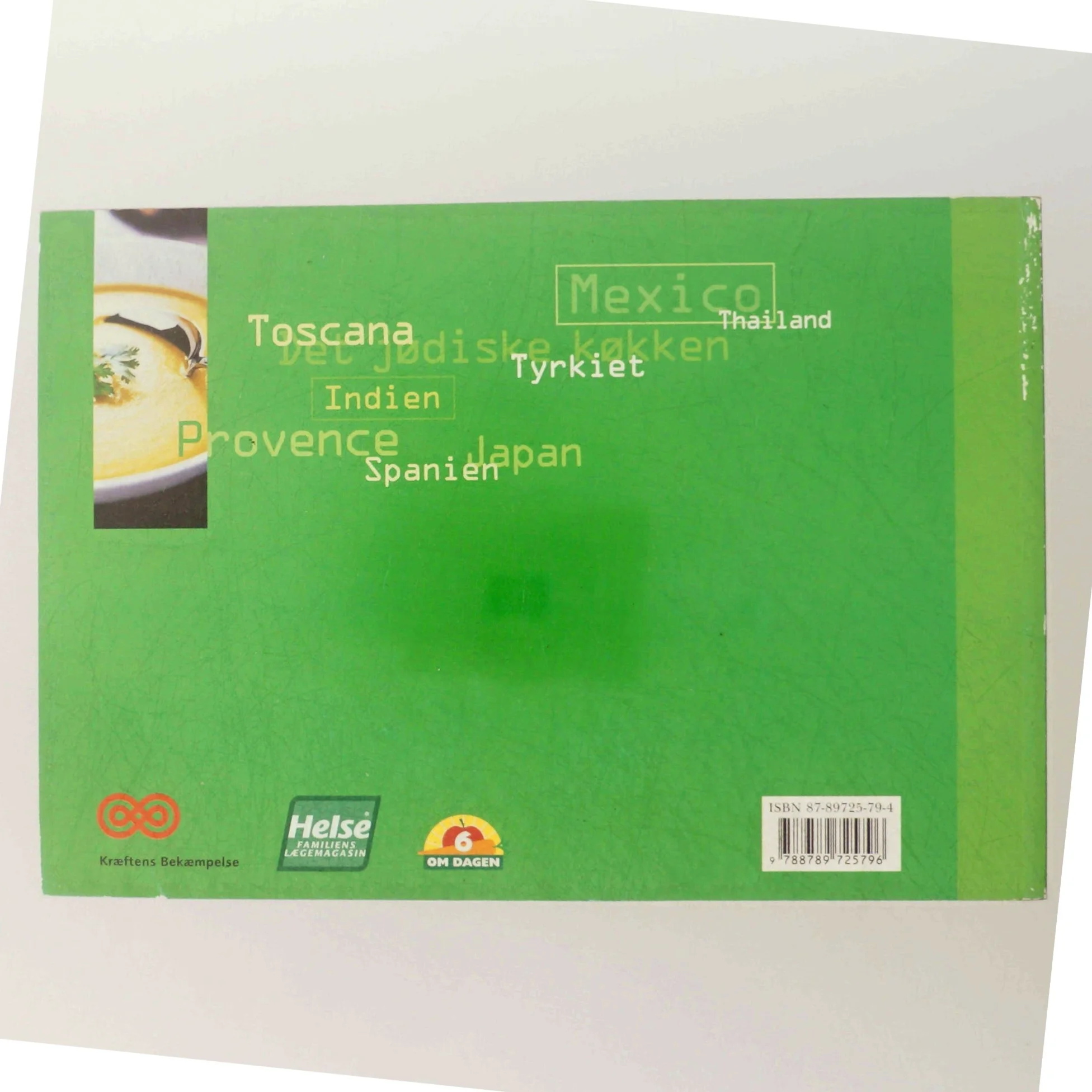 En verden af grønt : opskrifter fra 9 lande. Bind 1 af Lars Sonne-Hansen (Bog)