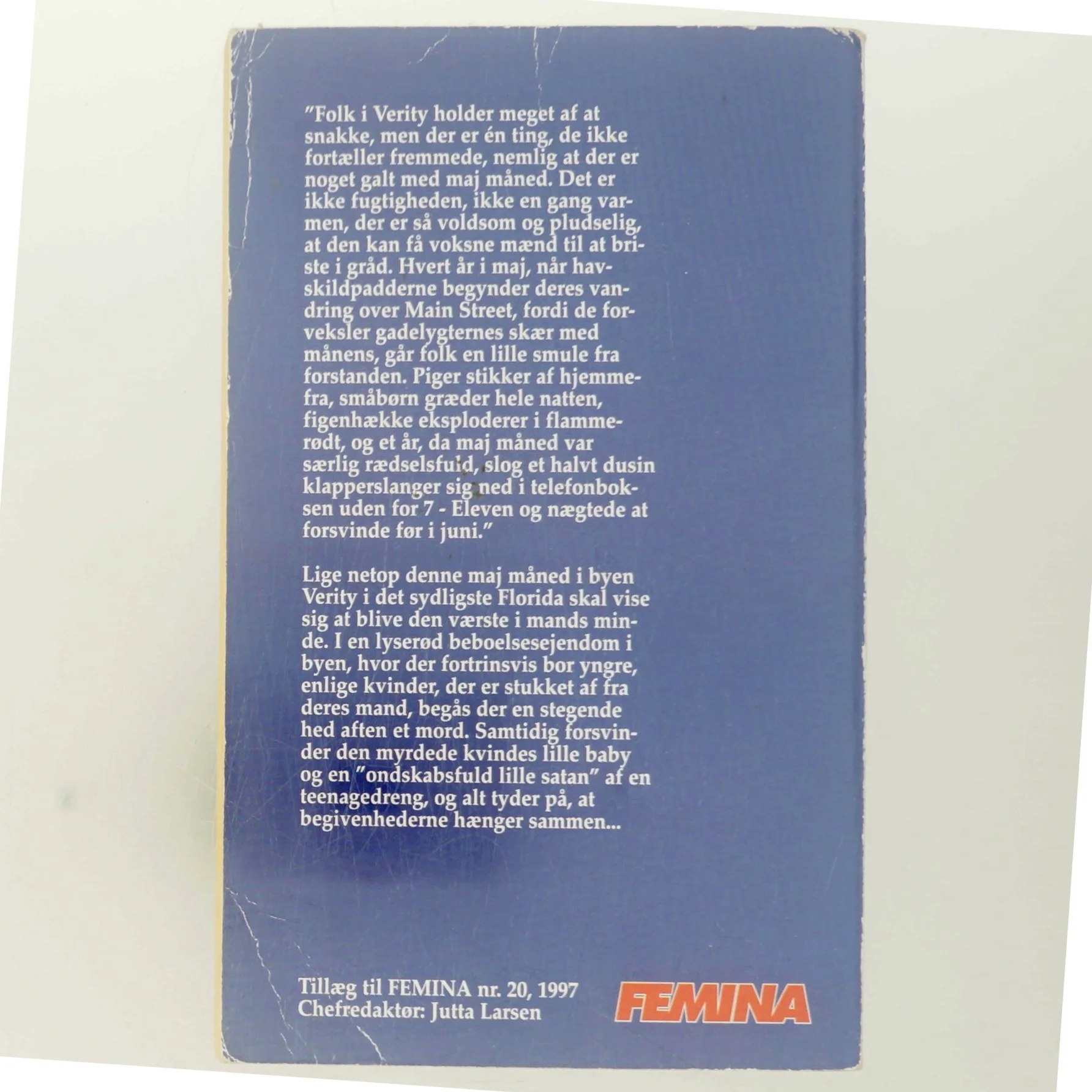 I Majnattens Hede af Alice Hoffman (Bog)