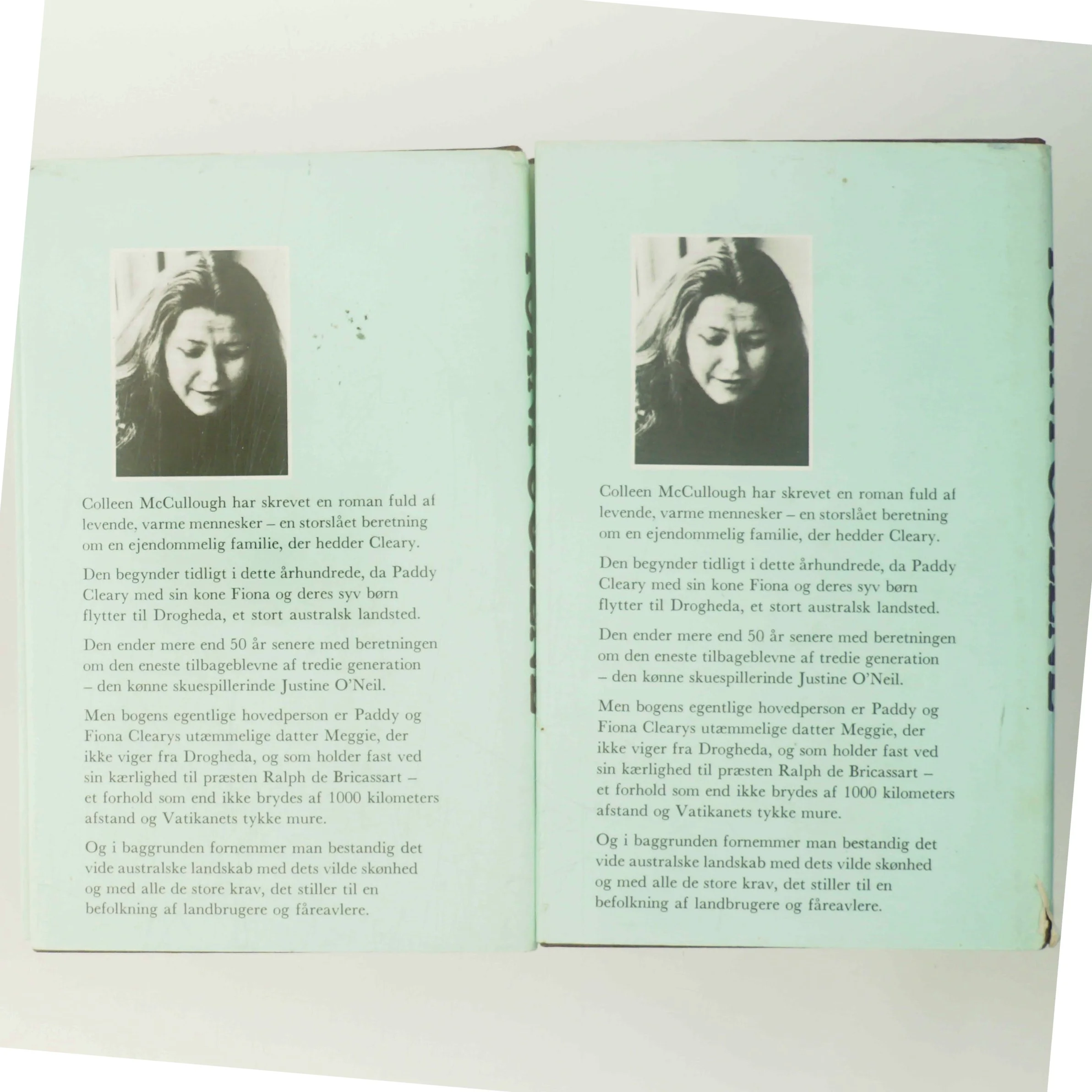 Tornfuglene af Colleen McCullough (Bog)