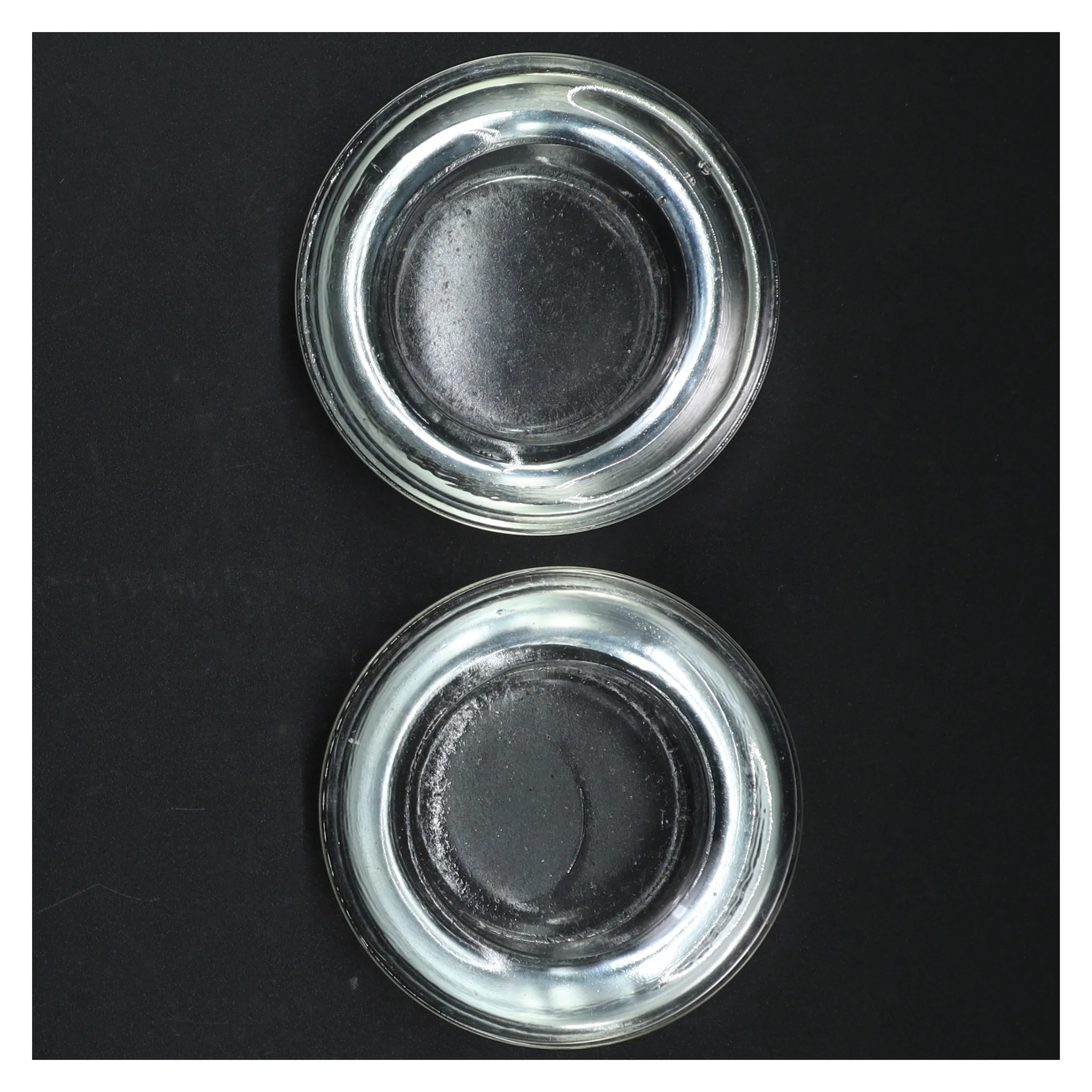 Glas stearinlys holder (str. Ø 11 cm)