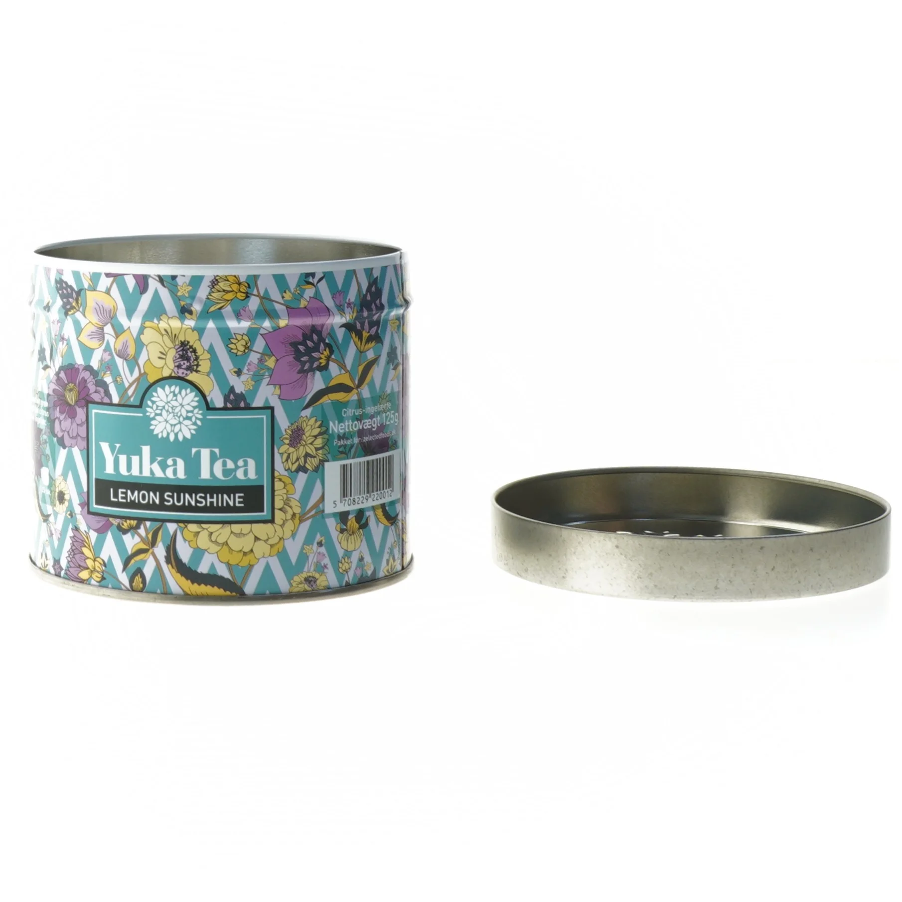 Låg til opbevarings dåse (str. Ø 11,5 cm længde 10 cm)