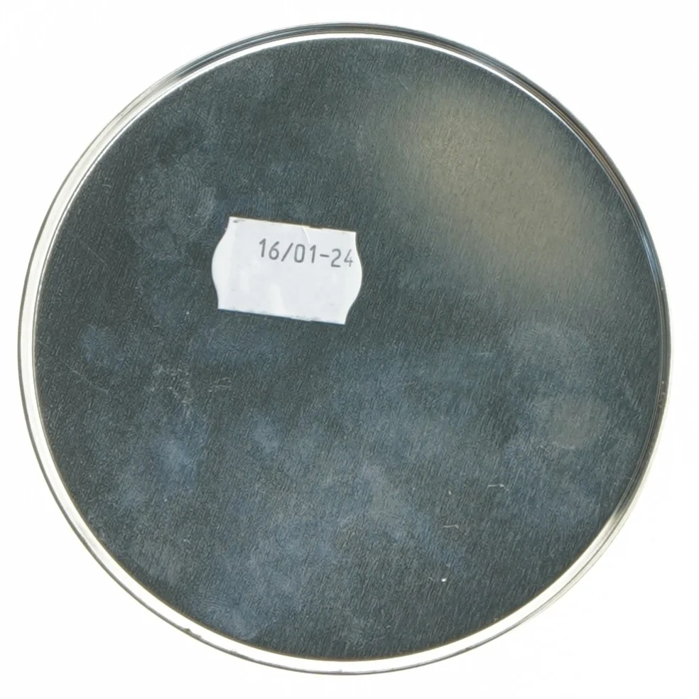 Låg til opbevarings dåse (str. Ø 11,5 cm længde 10 cm)