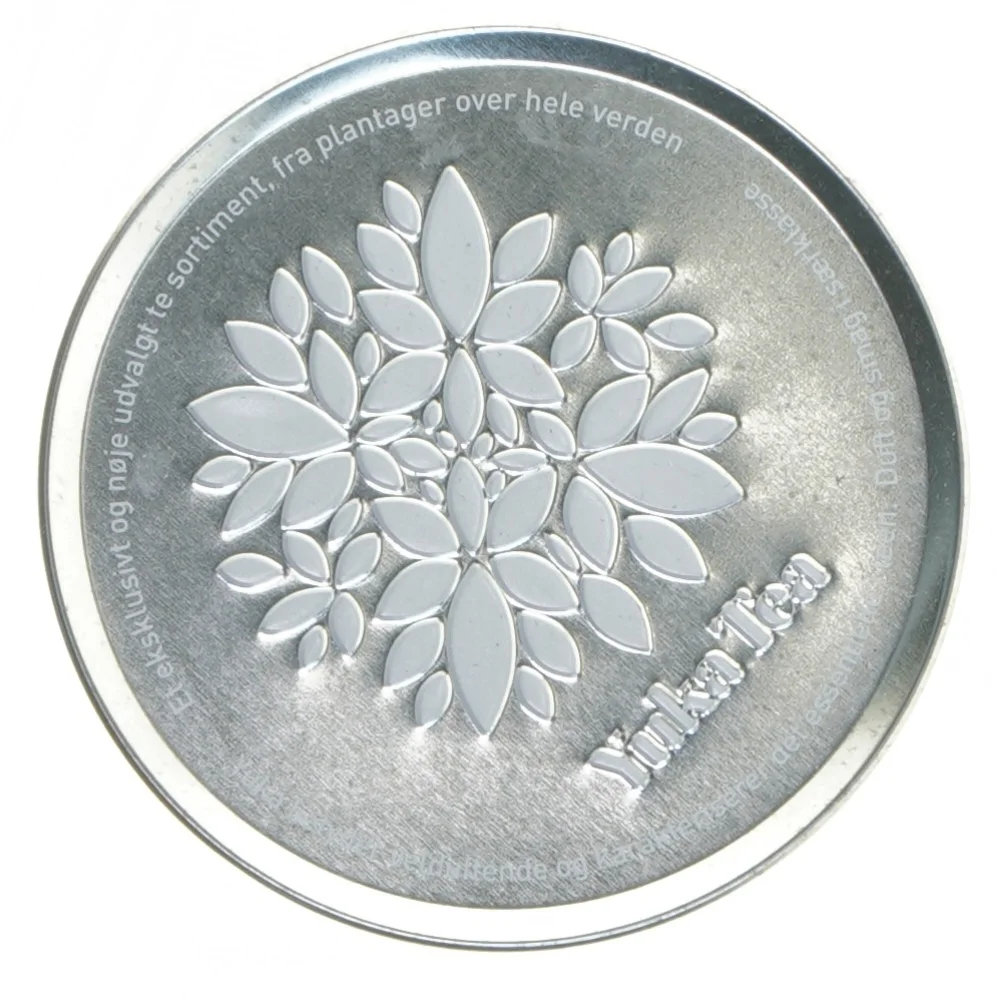 Låg til opbevarings dåse (str. Ø 11,5 cm længde 10 cm)