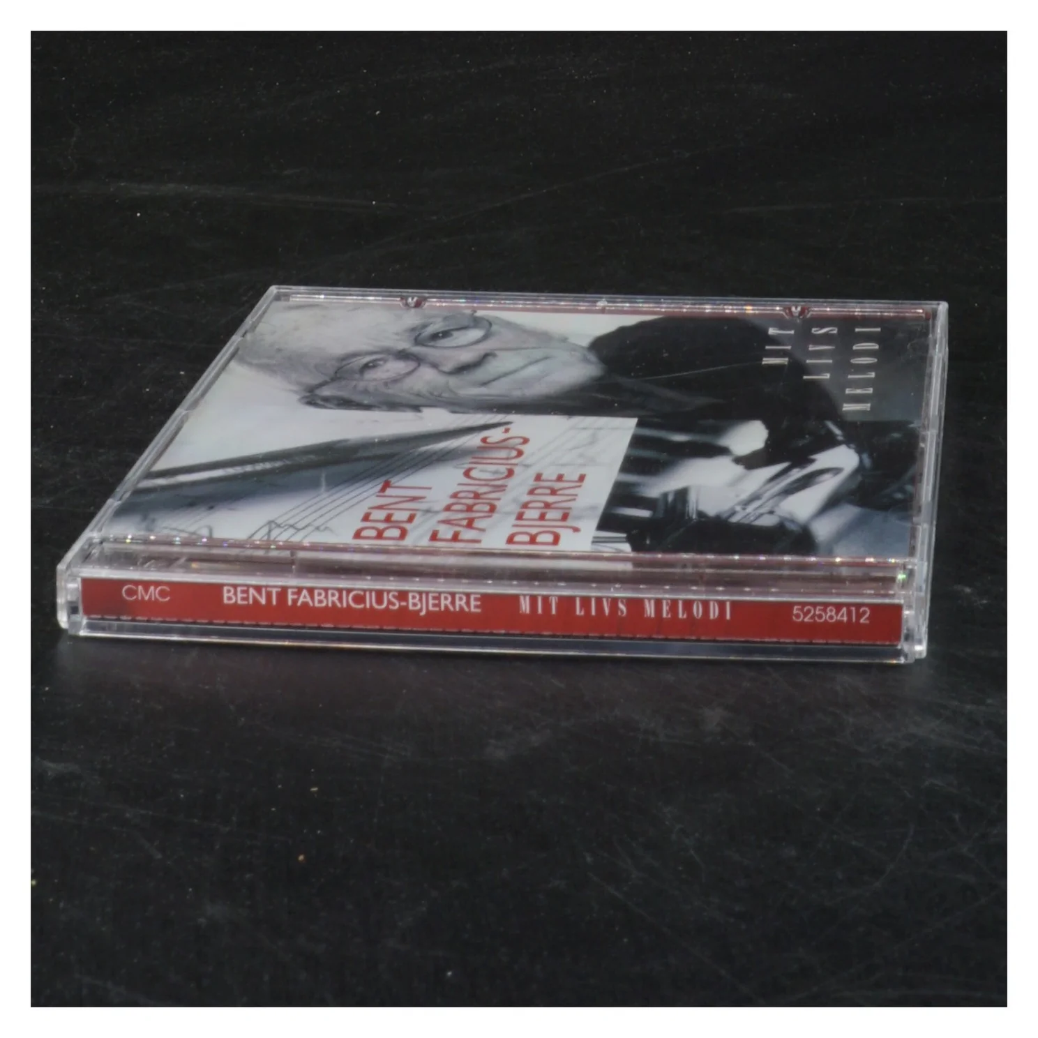 Bent Fabricius-Bjerre CD - Mit livs melodi fra CMC Records