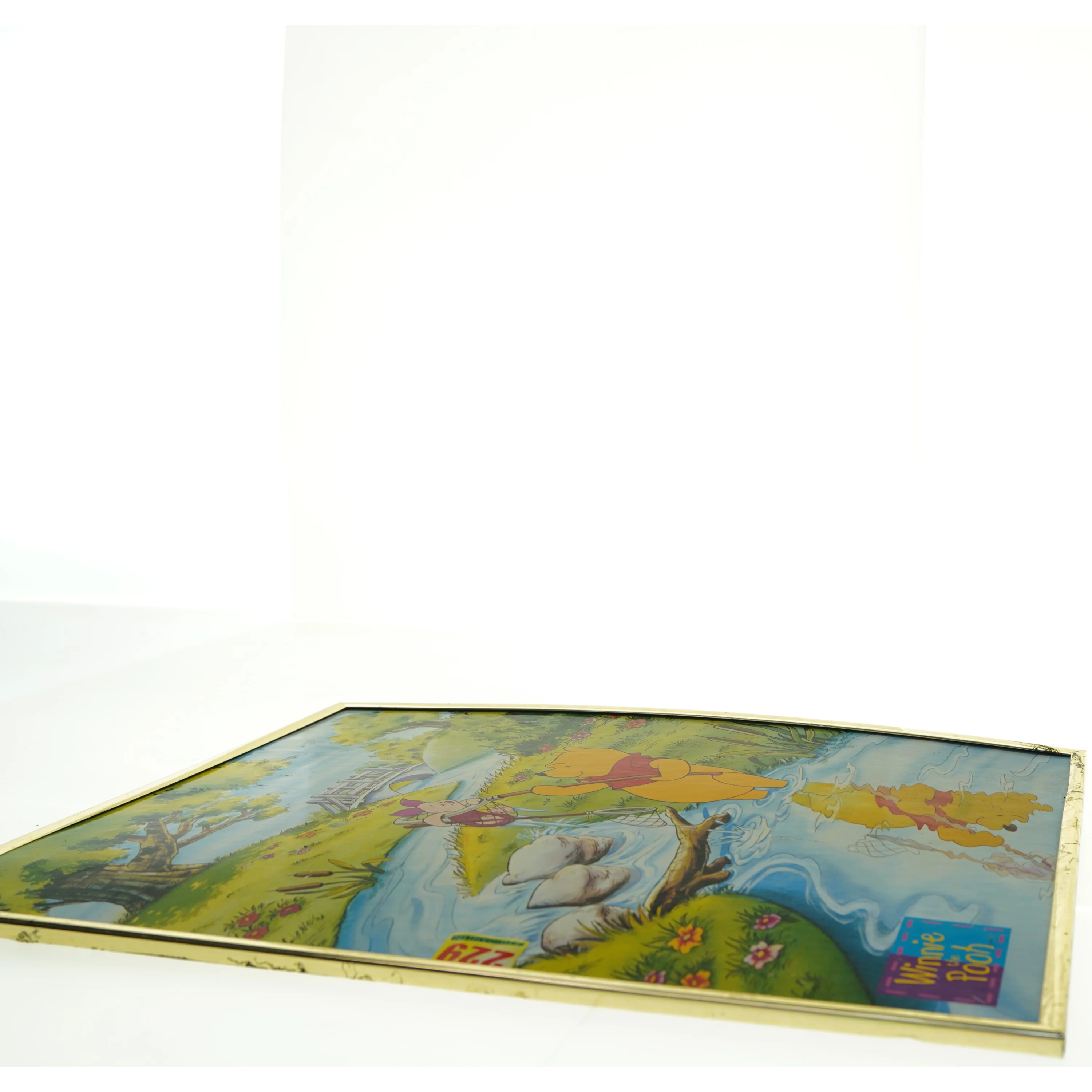 Winnie the Pooh-plakat i ramme (str. 51 x 41 cm)