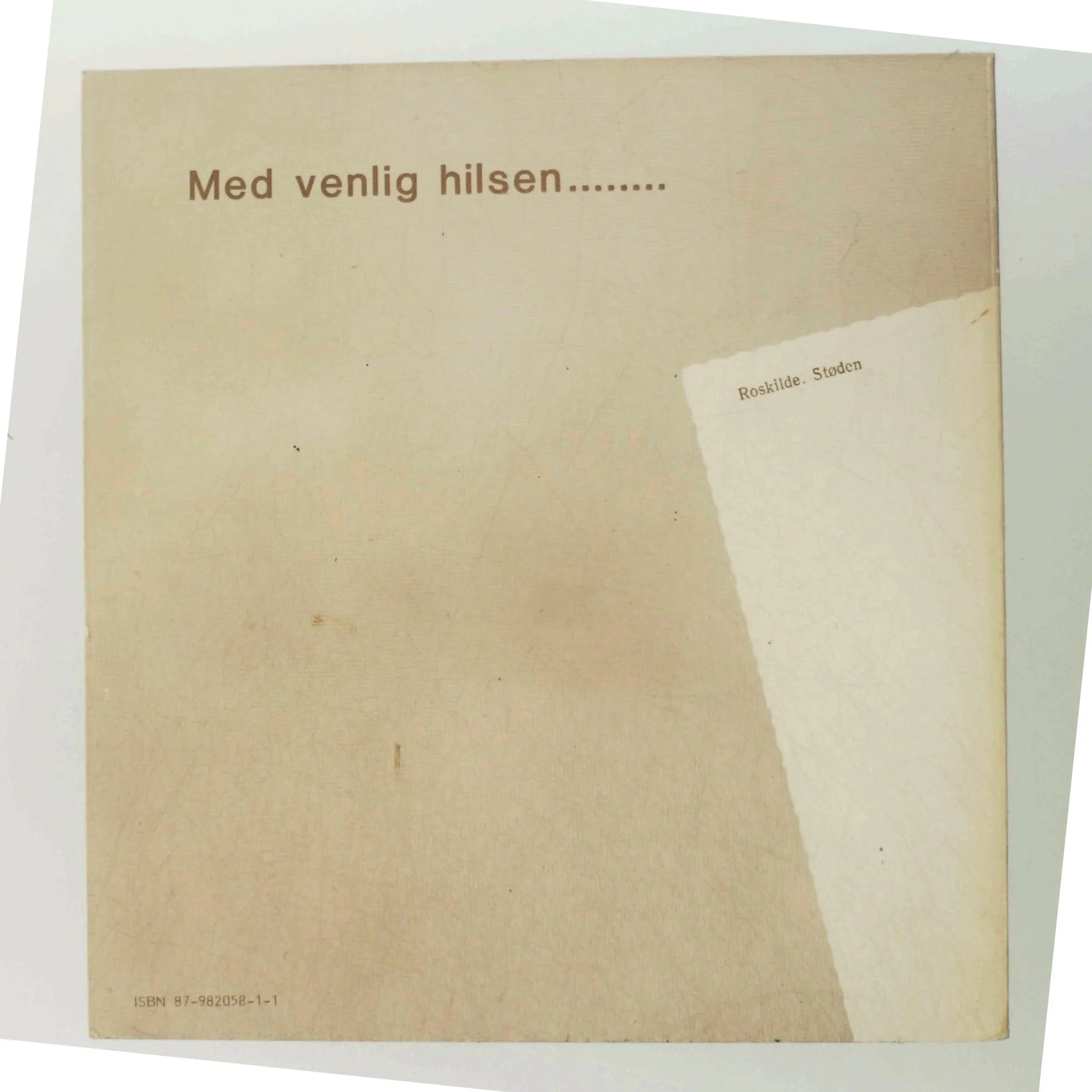 Fritiden i fremtiden ved Jens Pedersen og Kenny Rathje fra forlaget pera