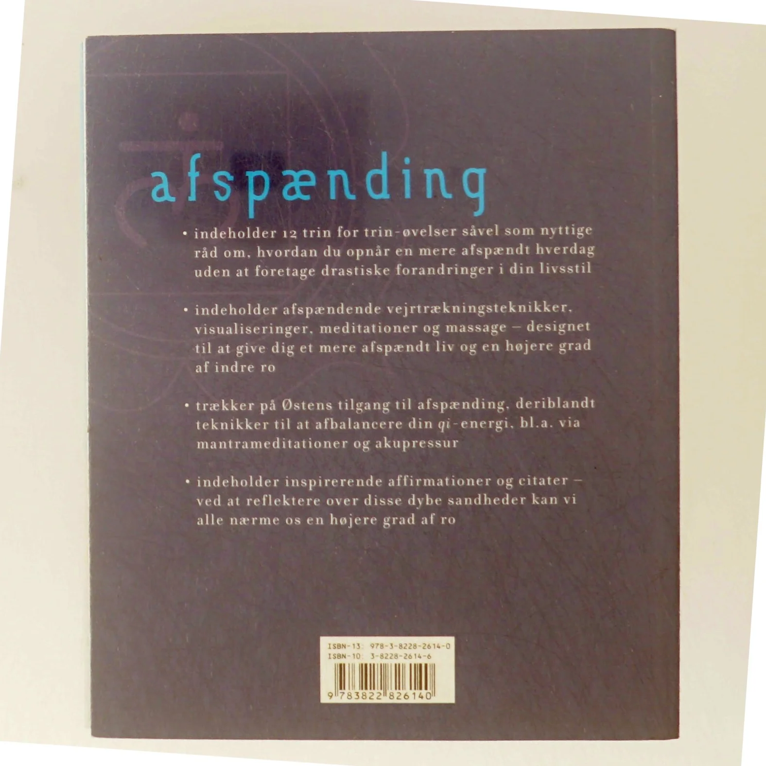 Afspænding : øvelser og inspiration til velvære af Sarah Brewer (Bog)