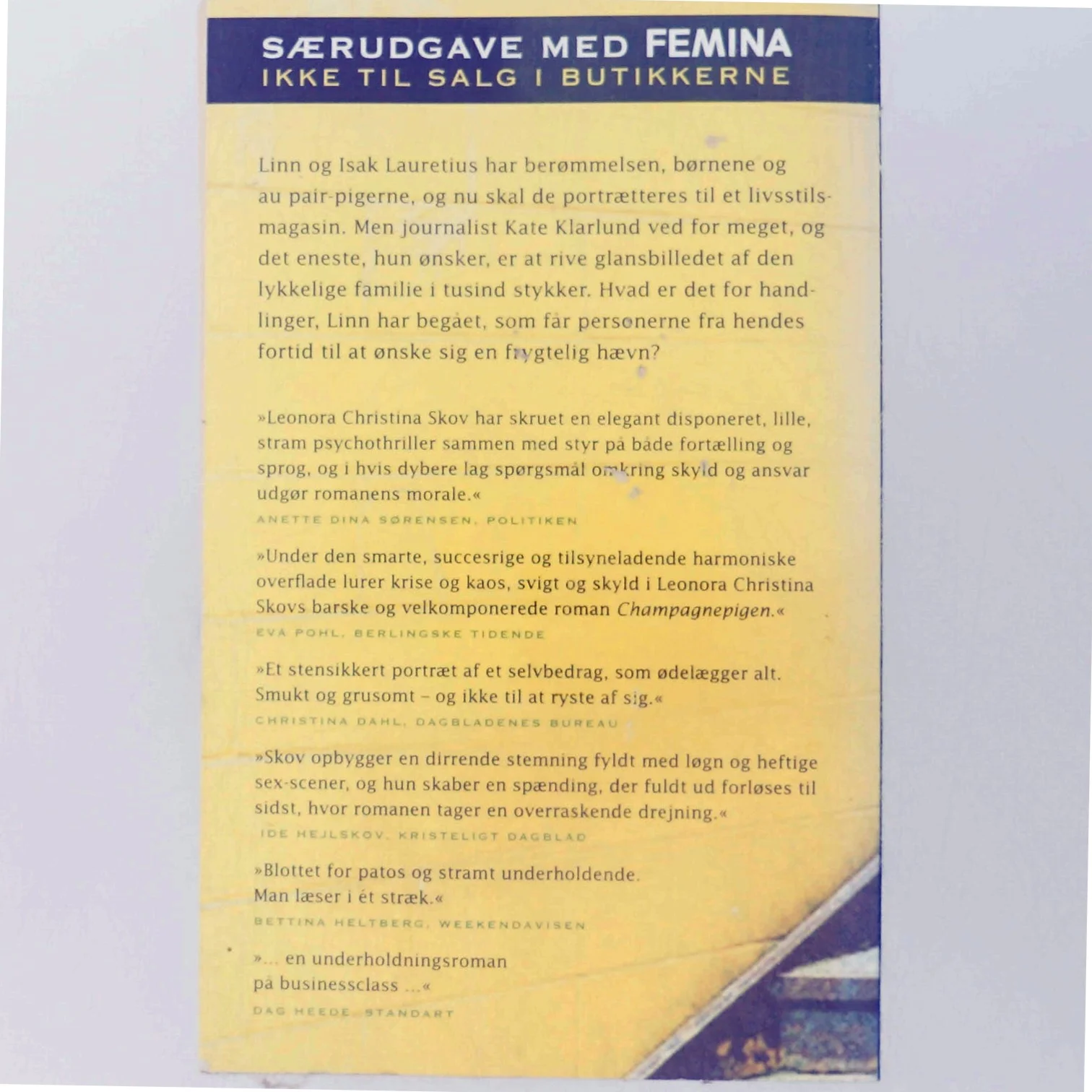 Champagnepigen af Leonora Christina Skov