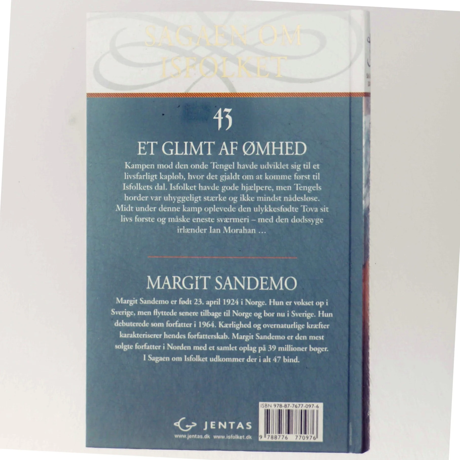 Et glimt af ømhed af Margit Sandemo (Bog)