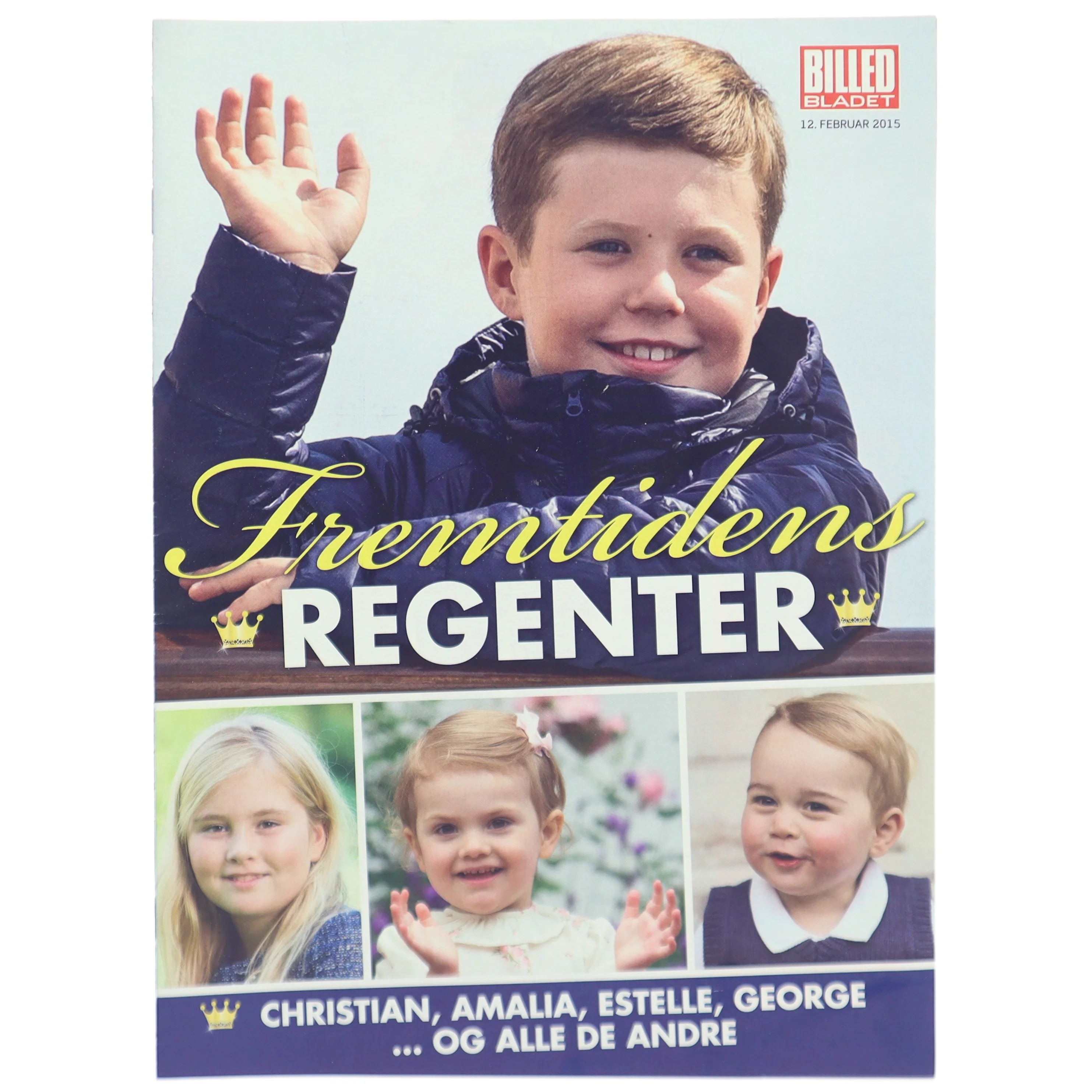 Magasin, fremtidens regenter