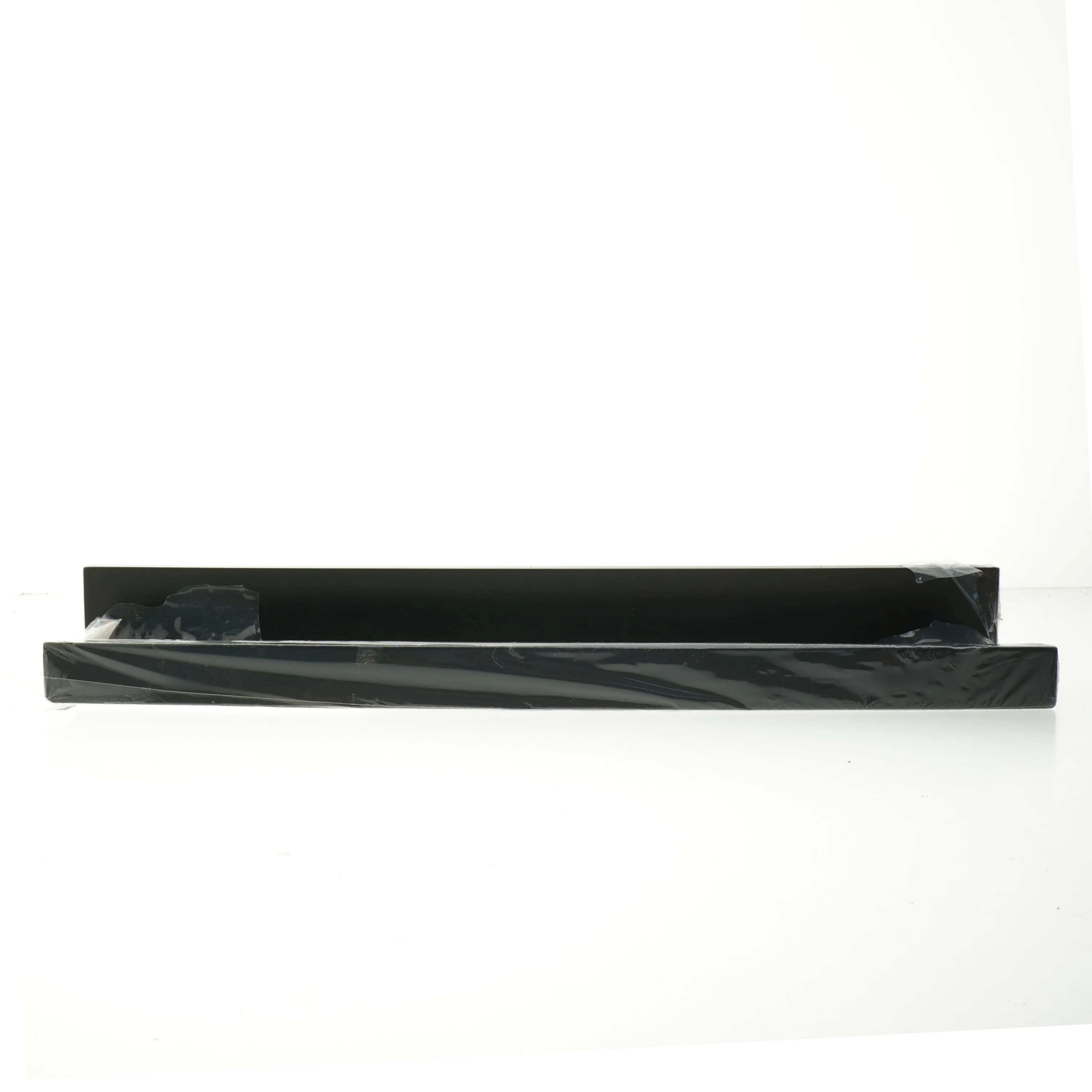 Sort gallerihylde (str. 50 cm)