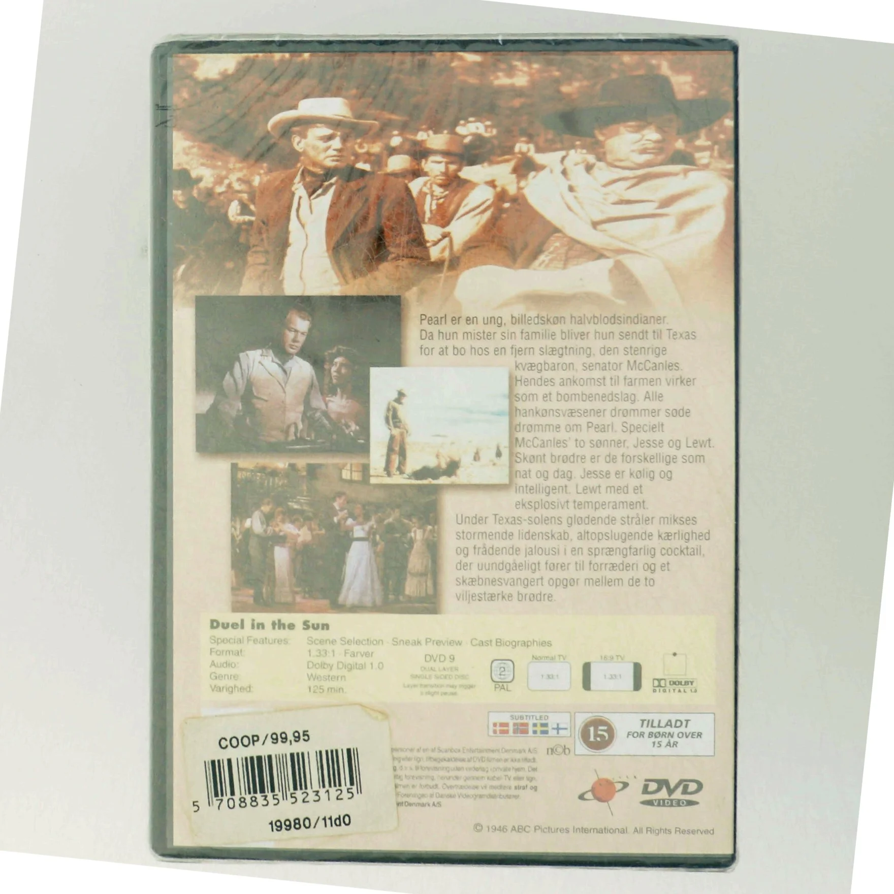Duel in the Sun DVD