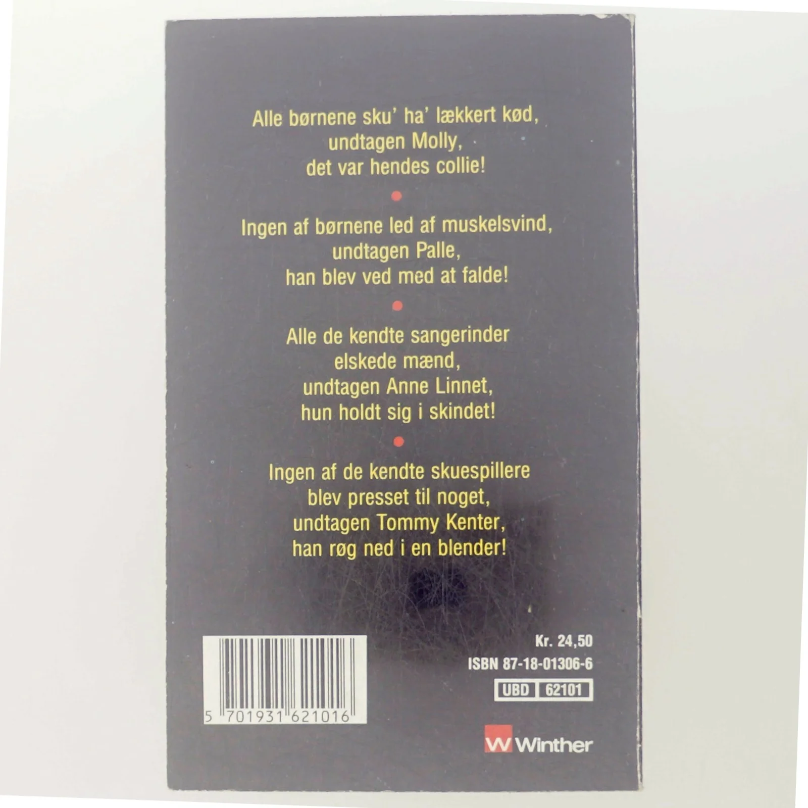 Jan Monrad bog fra Winther