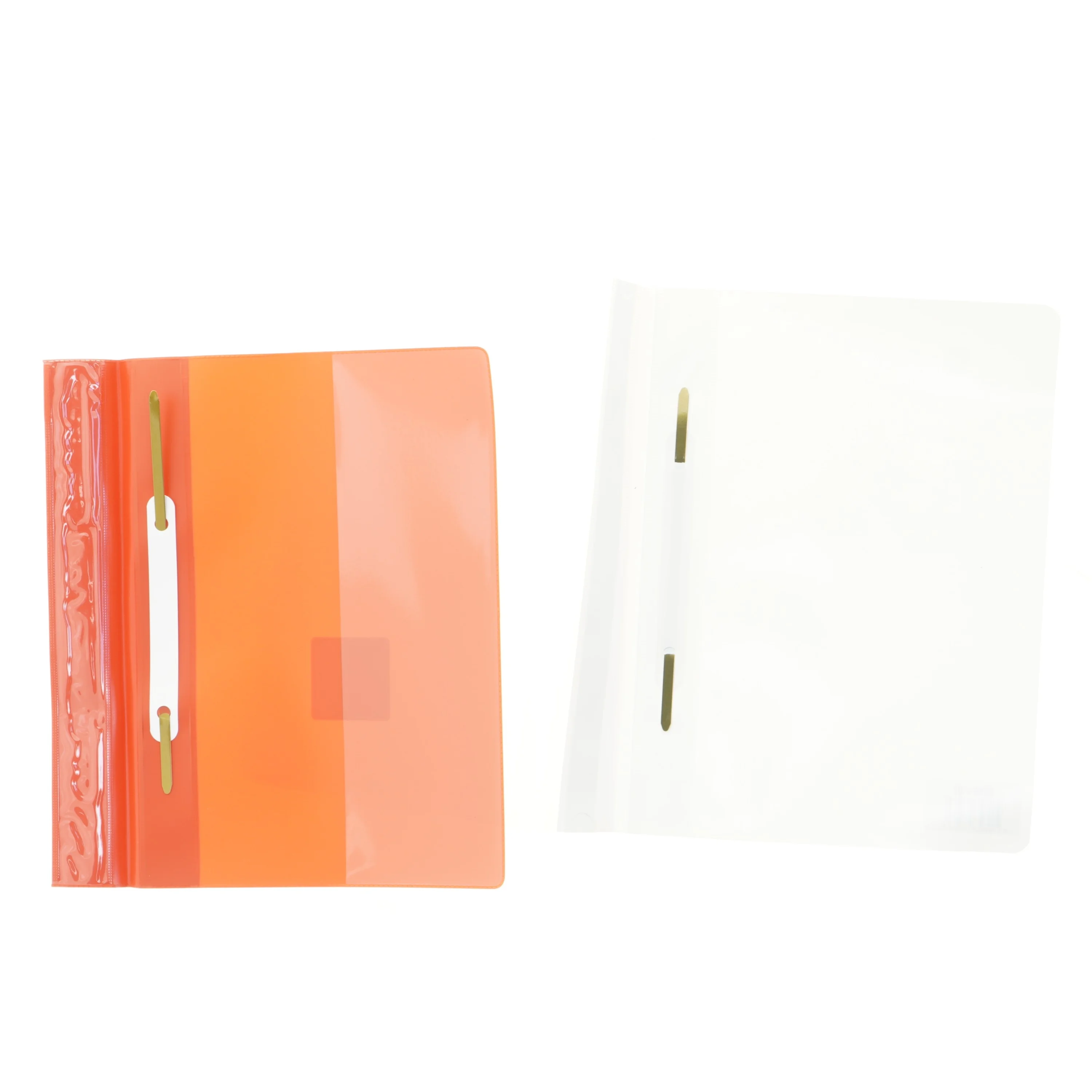 Genanvendelige plastmapper fra Esselte (str. 22,5 x 17 cm)