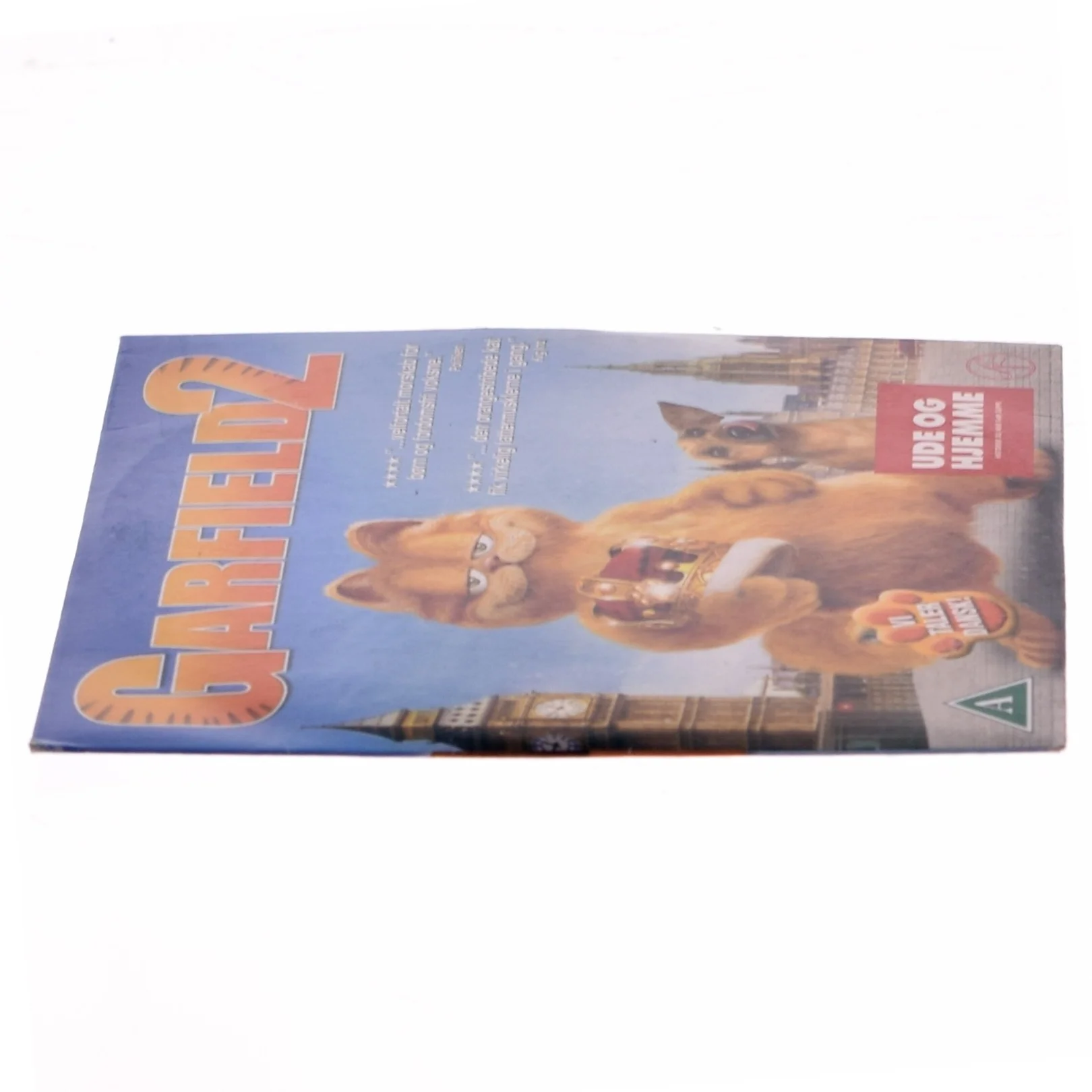 Garfield 2 DVD fra 20th Century Fox (str. Standard DVD-størrelse)