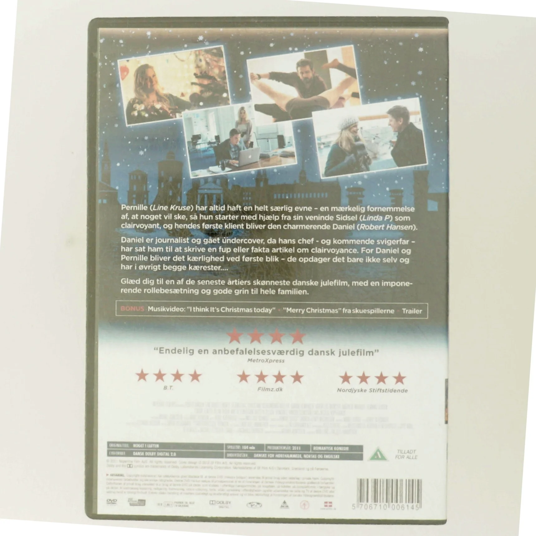 DVD-film 'Noget i Luften'