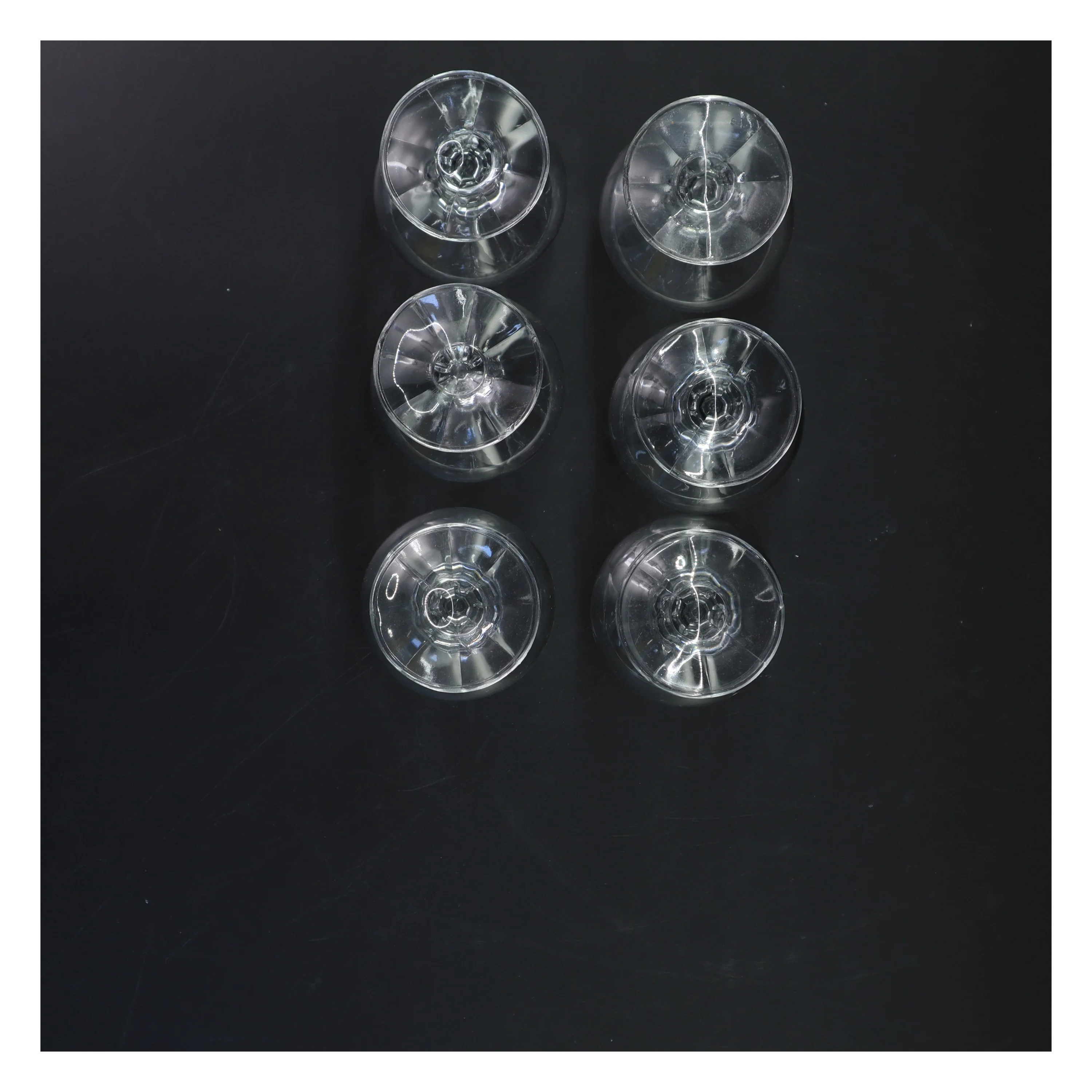 6 vinglas (str. 12,5 cm. 6 styk)