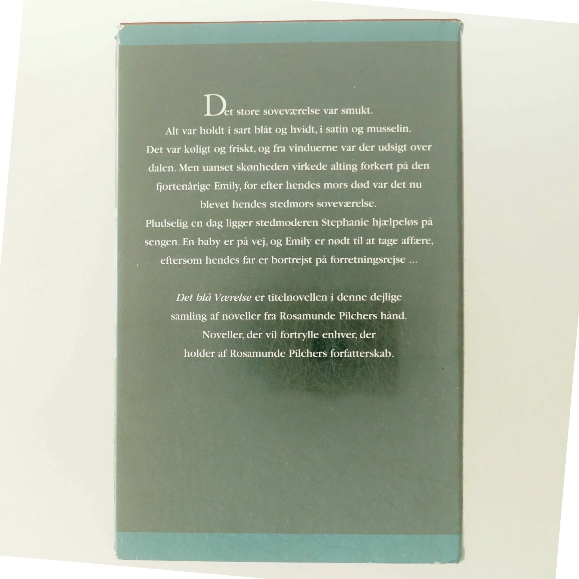 Det Blå Værelse af Rosamunde Pilcher fra Peter Asschenfeldts Nye Bogklubber