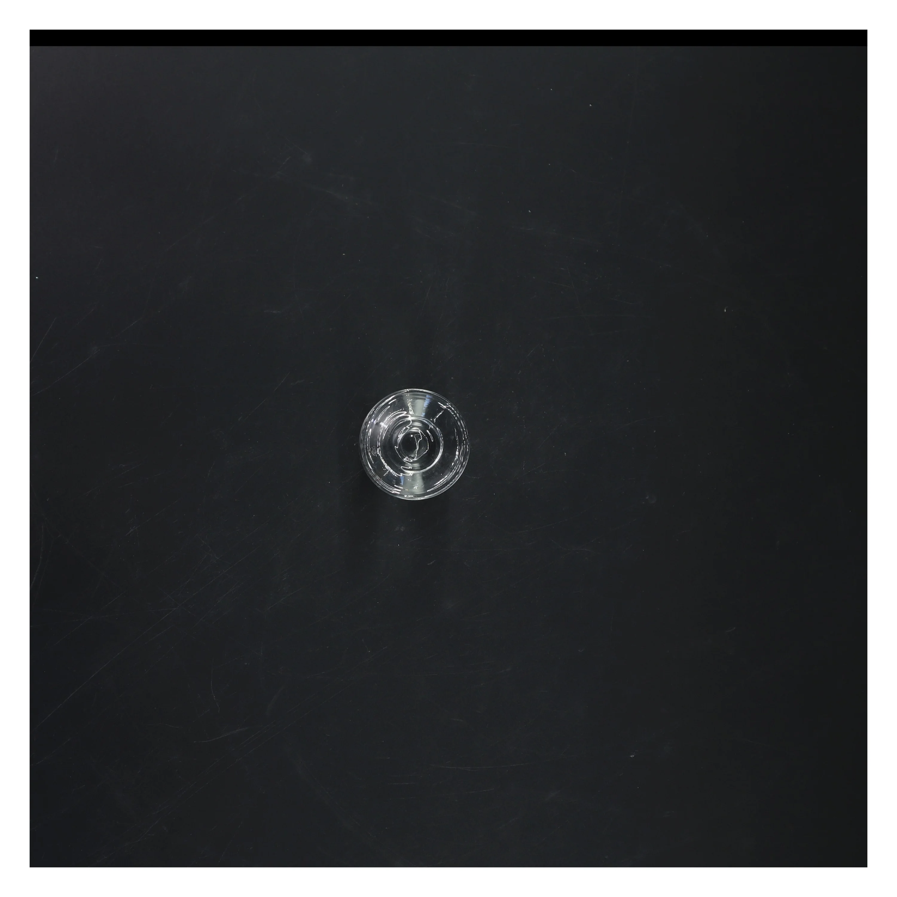 Lysestage i glas (str. 7 cm)