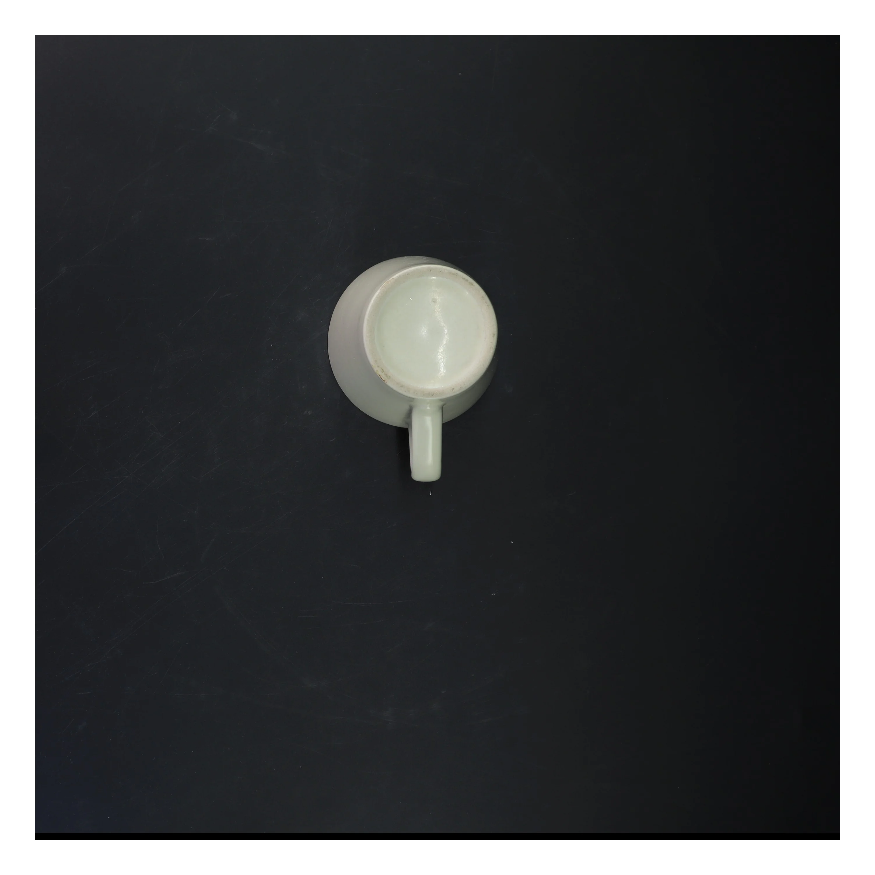 Hvid kaffekop (str. 10 cm)